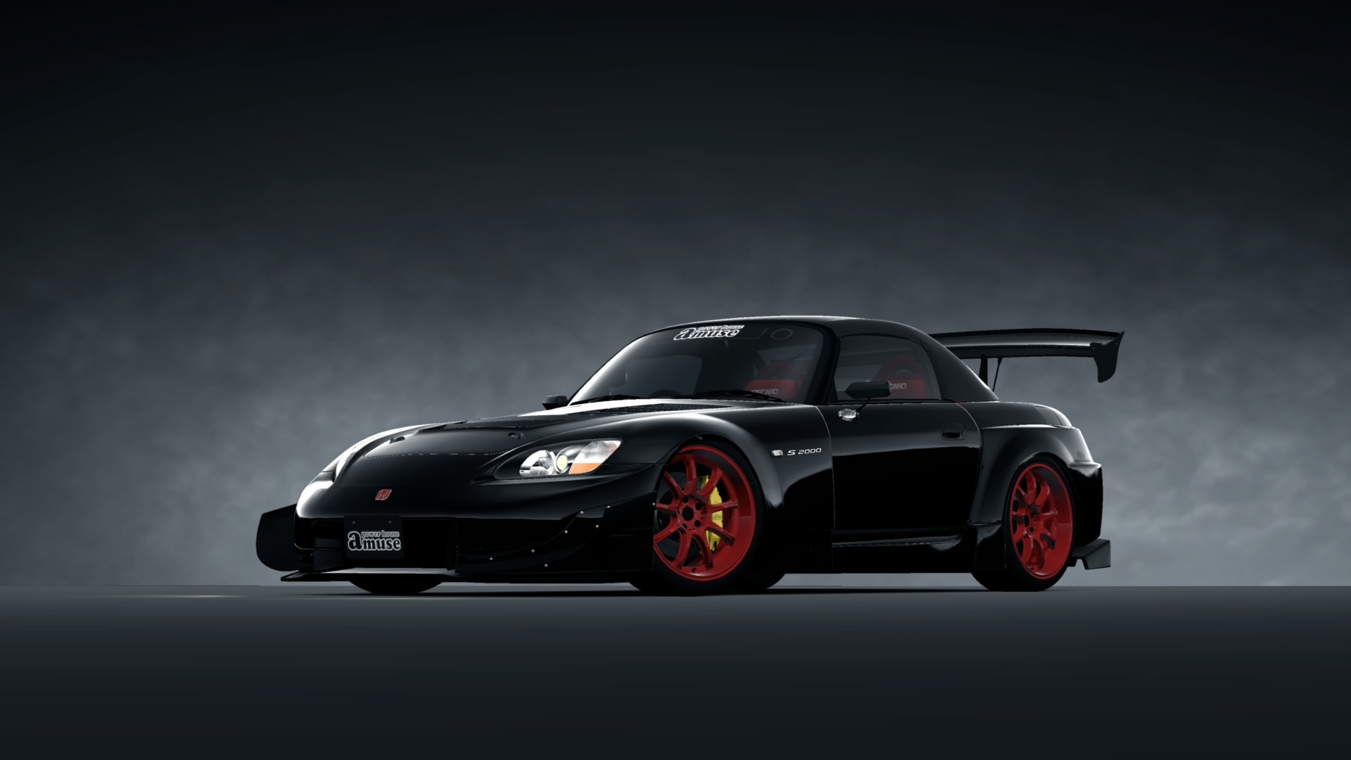 Amuse S2000 GT1 Turbo