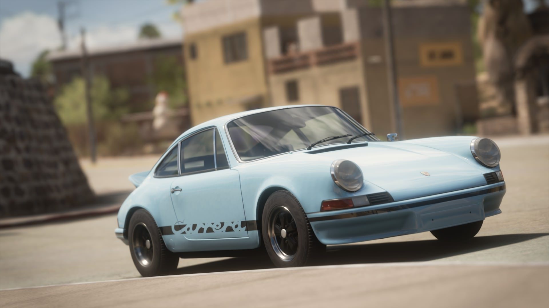 An OG racecar roadcar