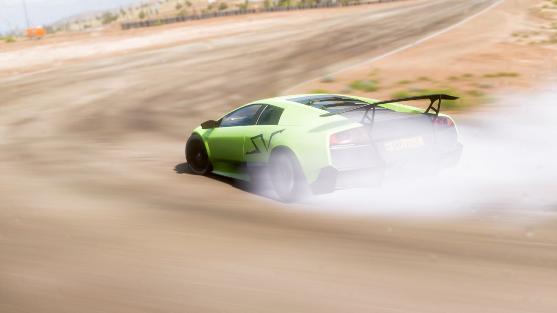 An SV bull charge, the drift themed sequel in a distant future