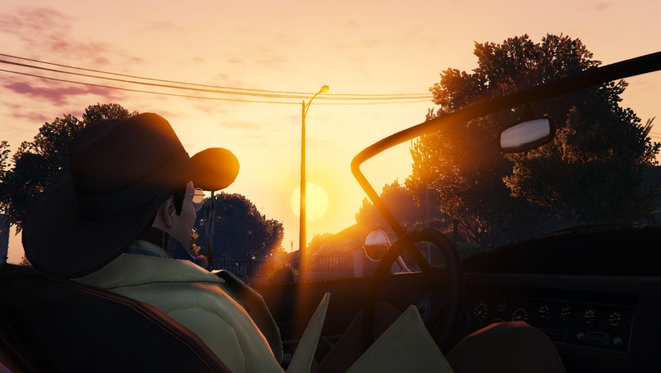 Another Los Santos Sunset 1