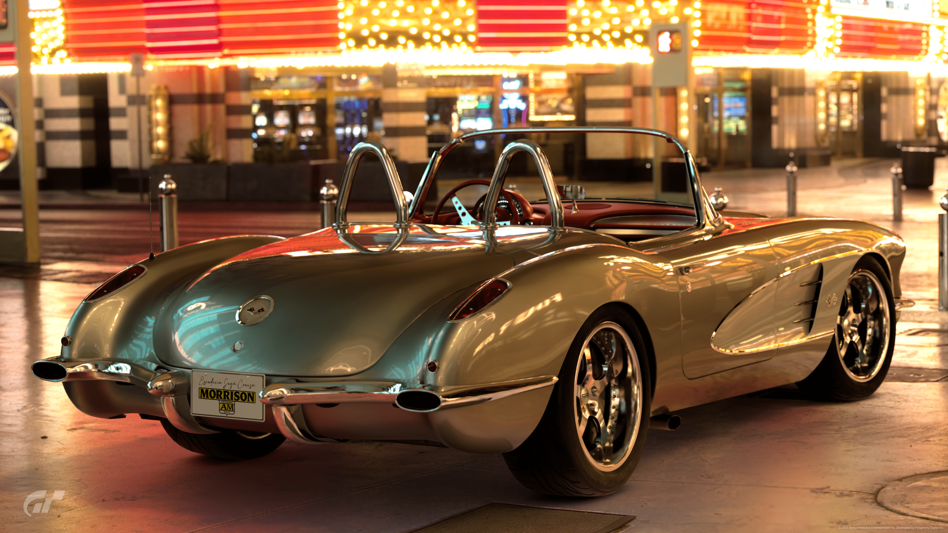 Art Morrison Corvette '60