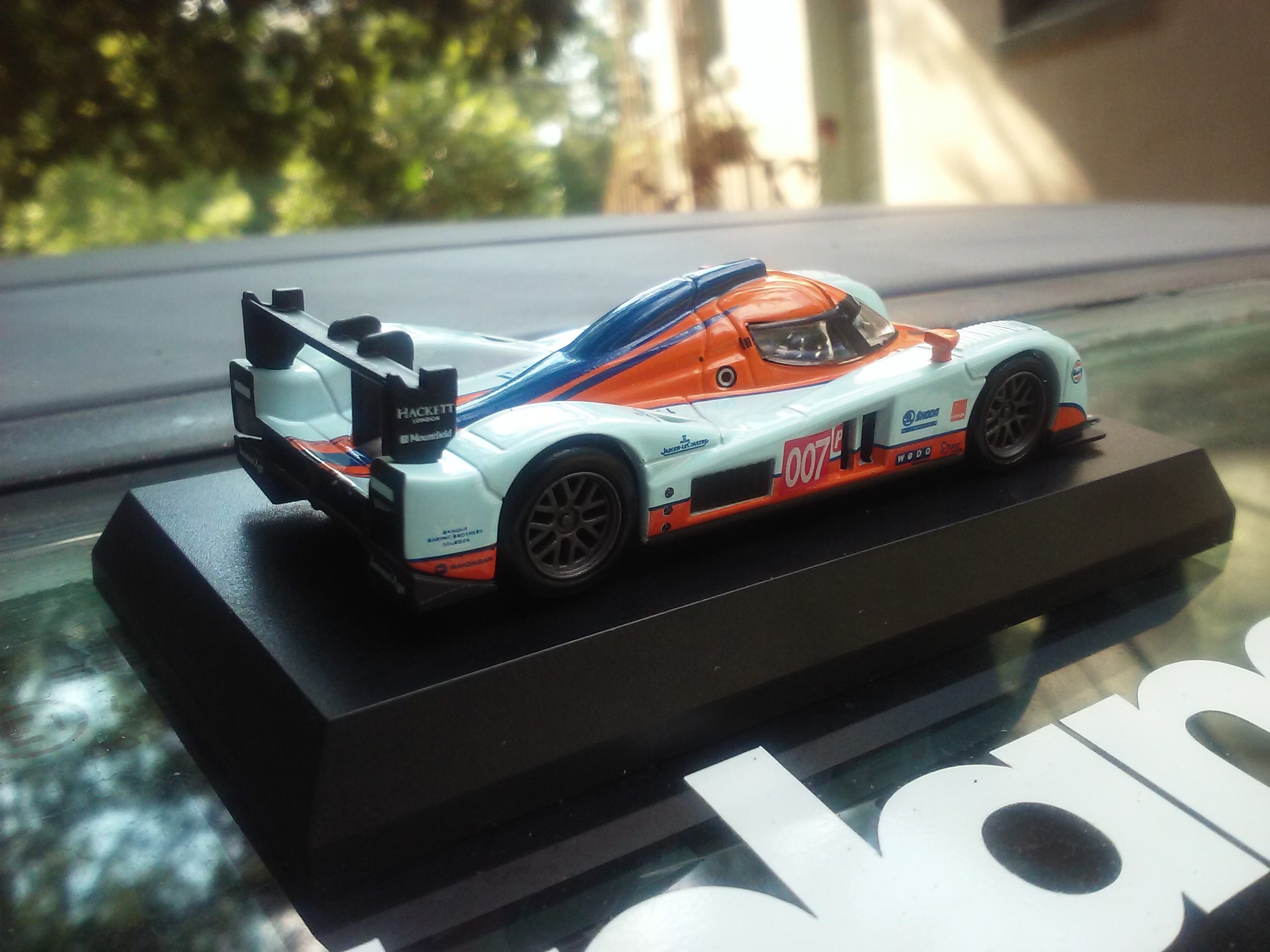 Aston Martin 007 LMP1 1/64 Kyosho