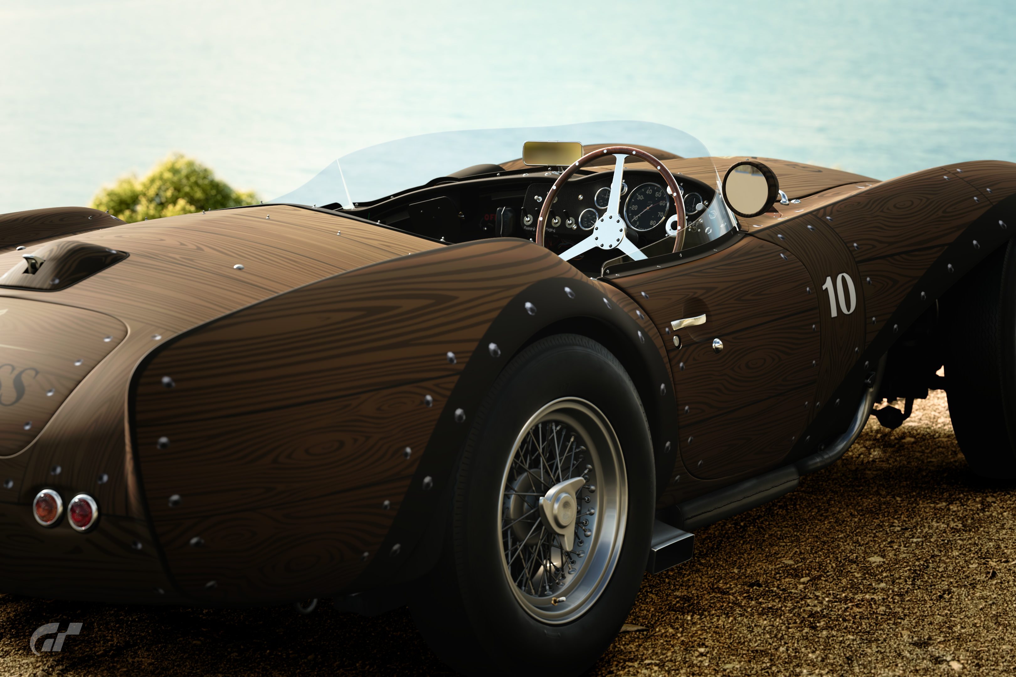 Aston Martin DB3S CN.1 '53 Wood Panels (5)