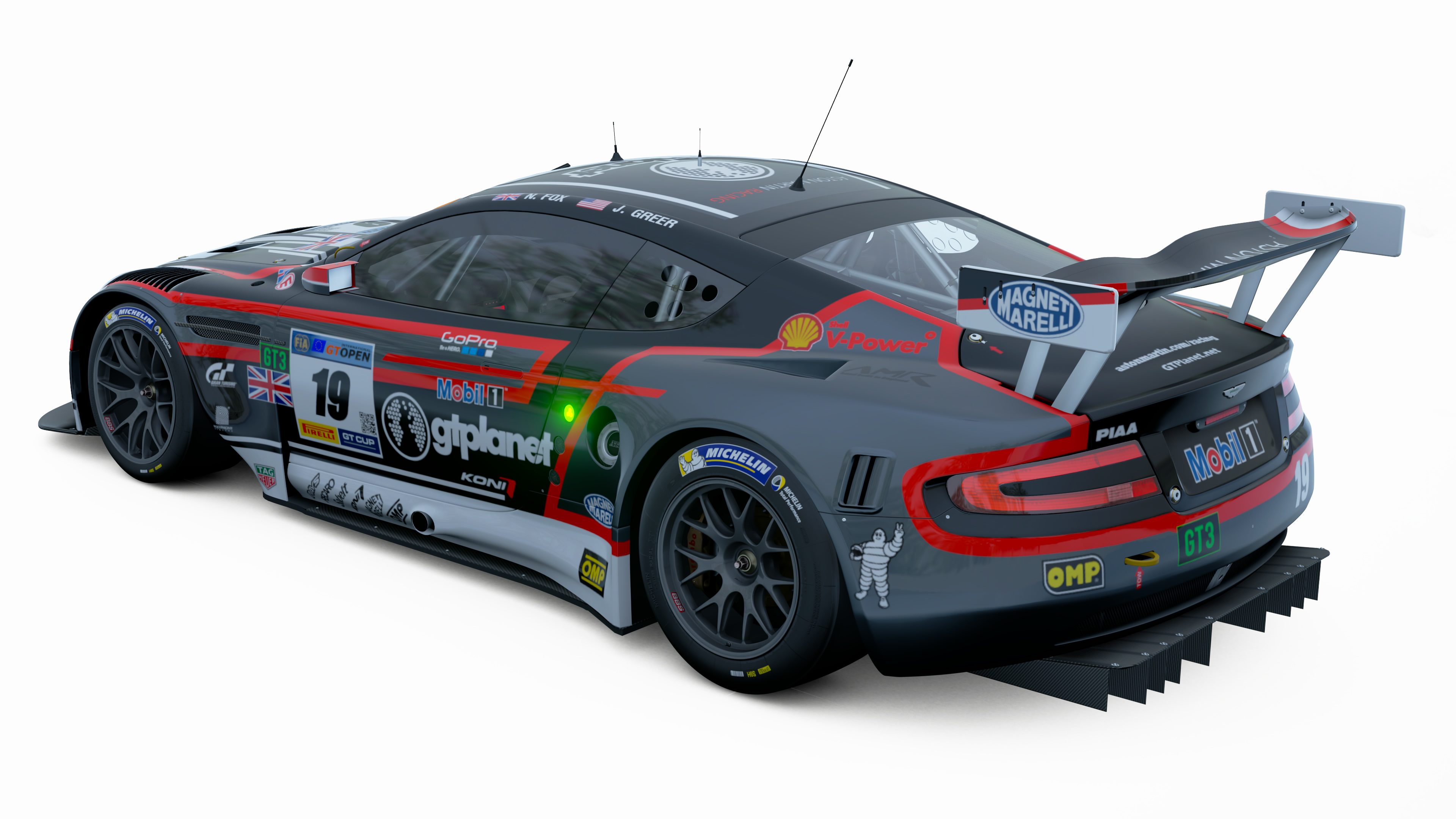 Aston Martin DBR9-01