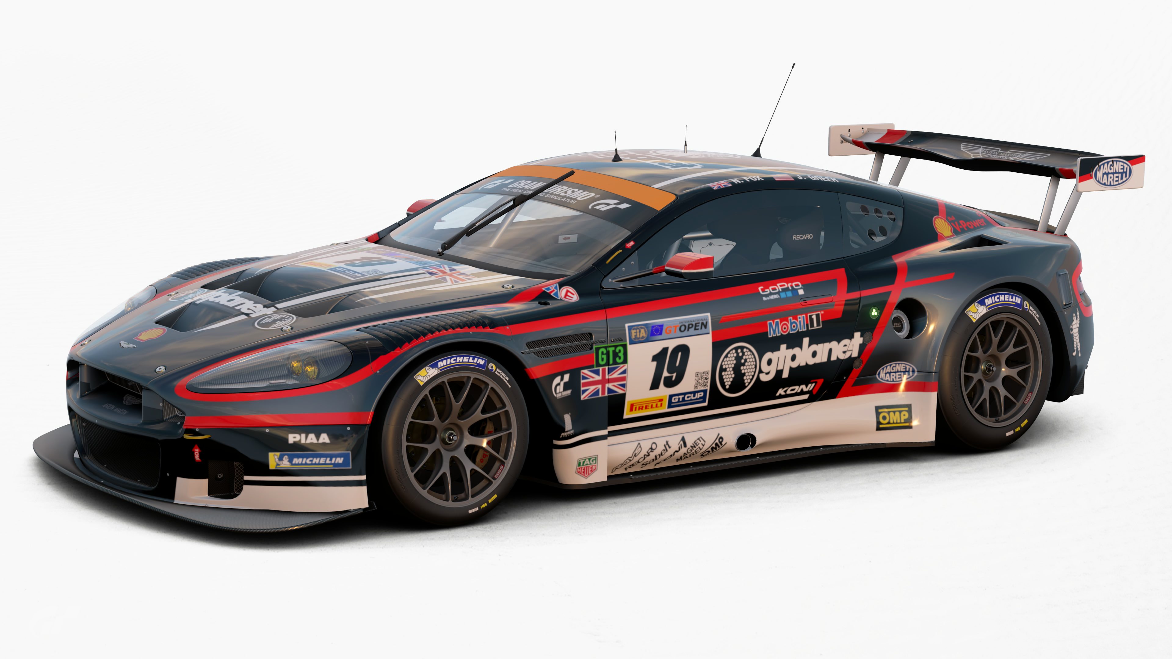 Aston Martin DBR9-06