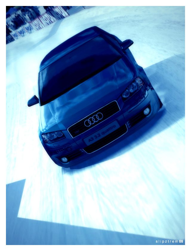 Audi A3 3.2 Quattro @ Ice Arena 01