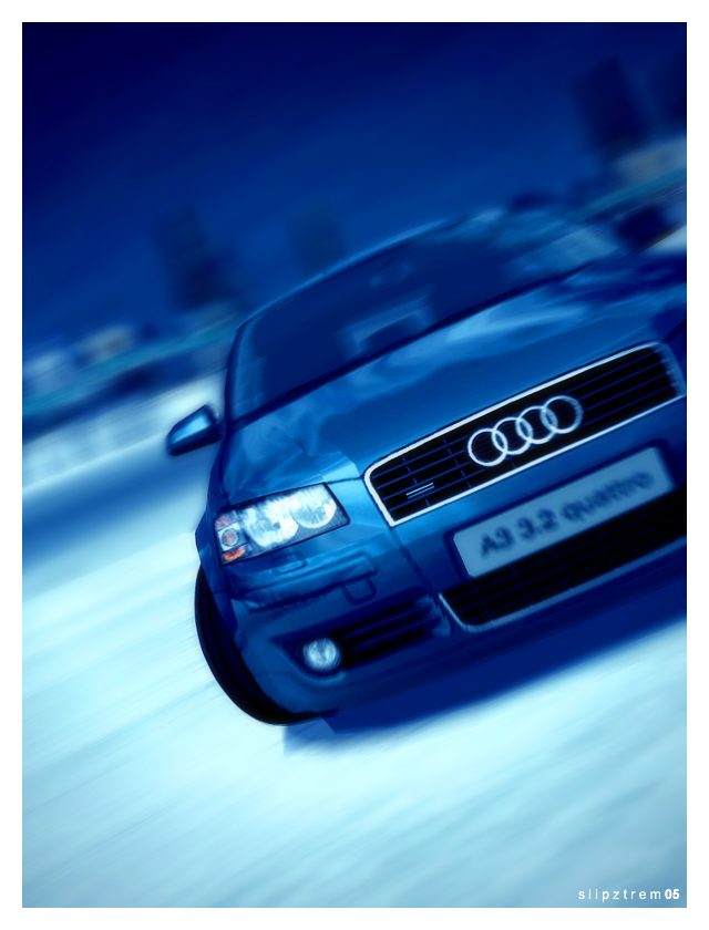 Audi A3 3.2 Quattro @ Ice Arena 05