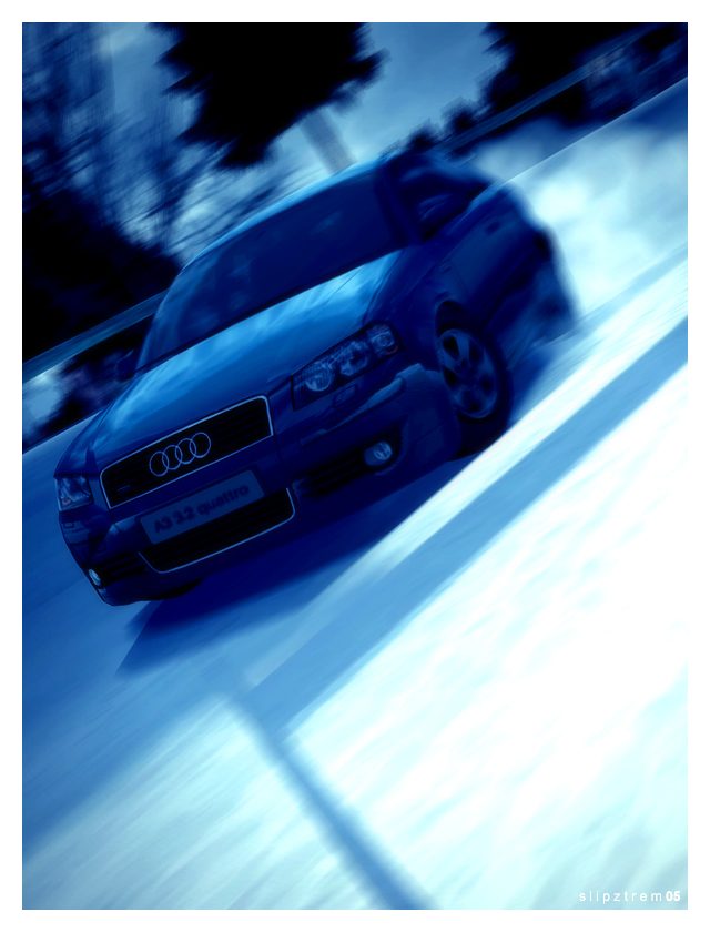 Audi A3 3.2 Quattro @ Ice Arena 08