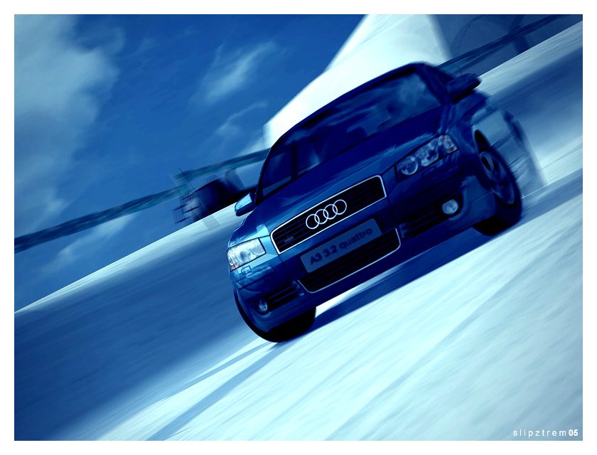 Audi A3 3.2 Quattro @ Ice Arena 12