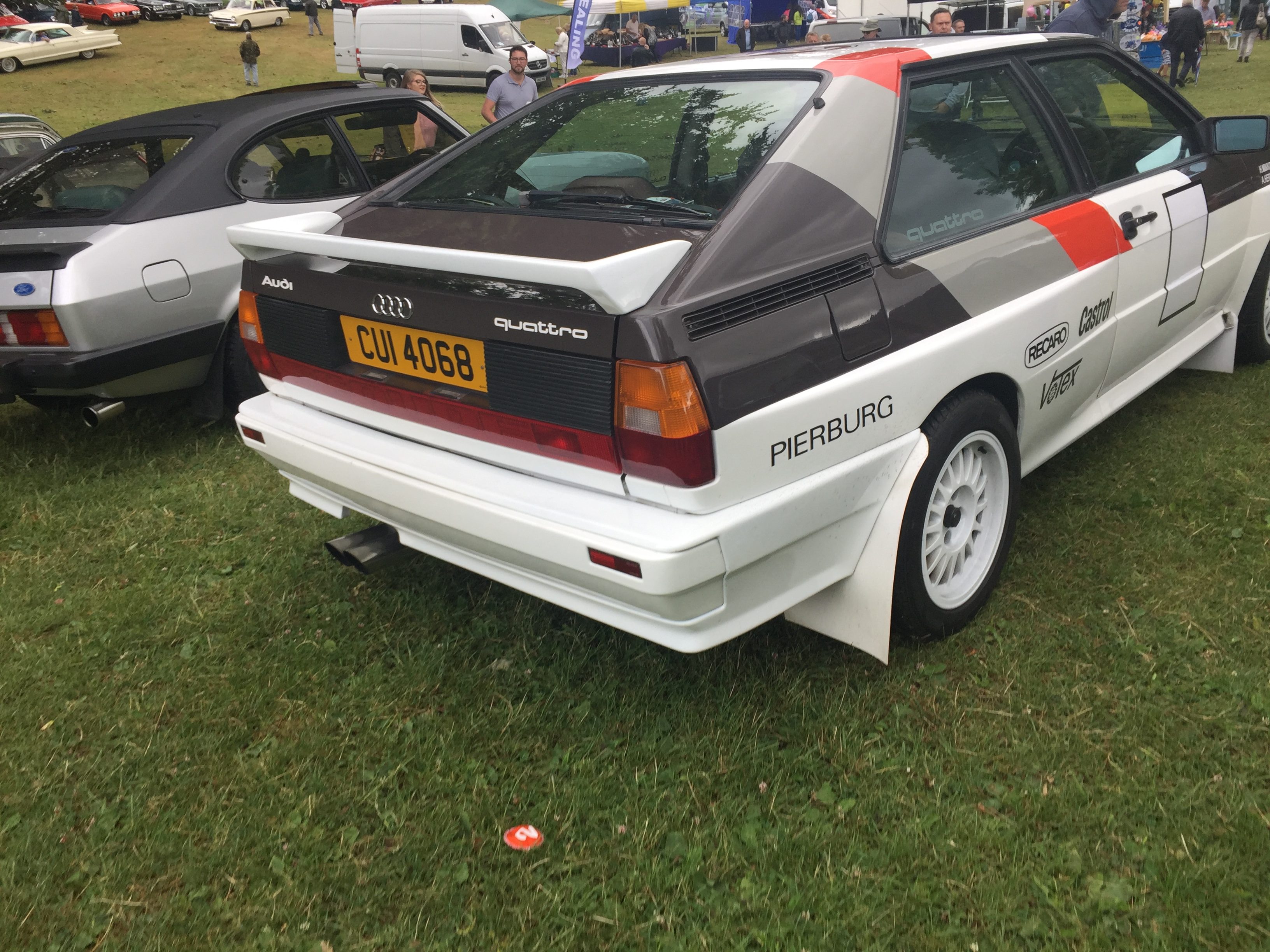 Audi Quattro A2 Gr.B Rear