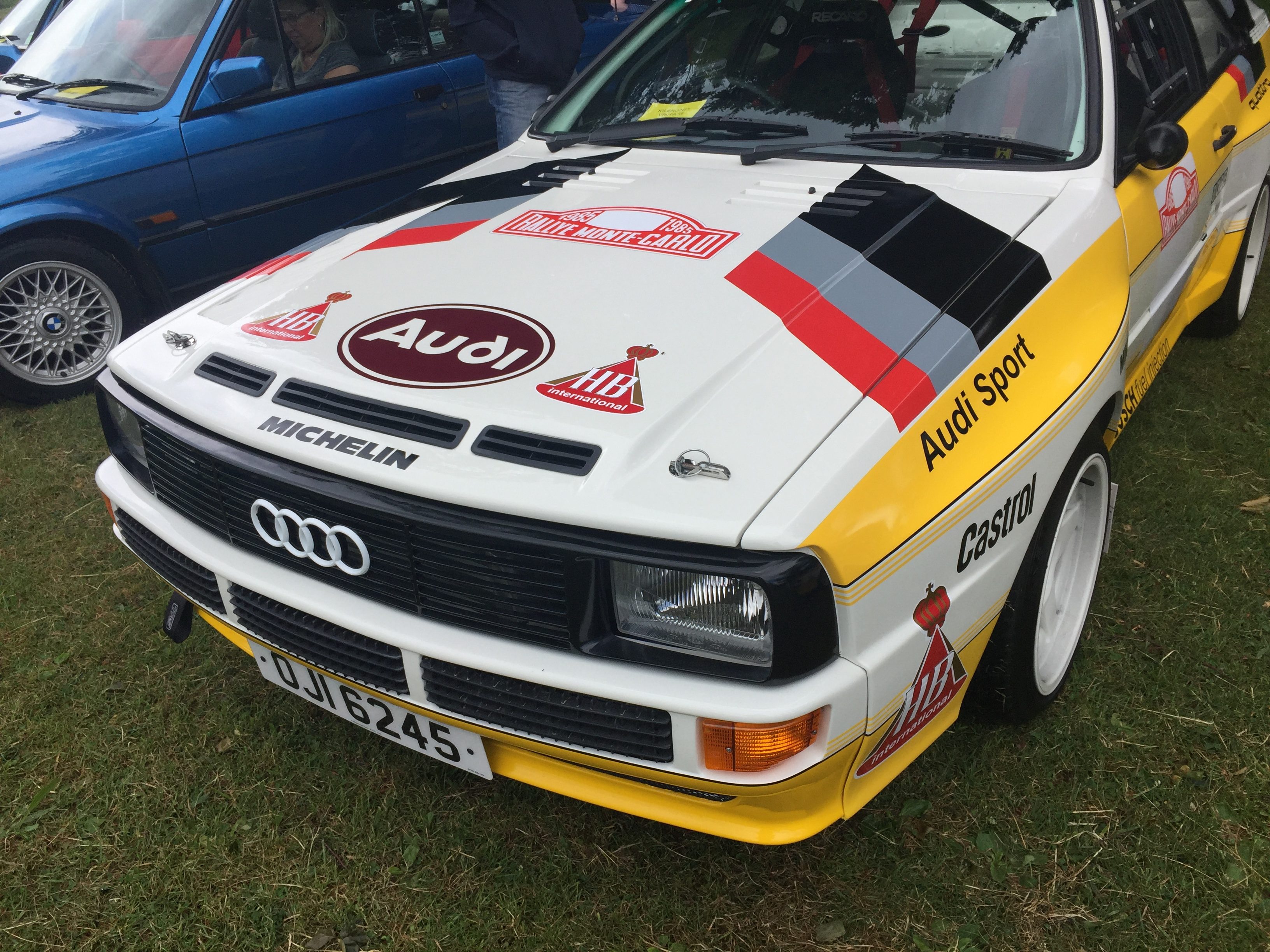 Audi Quattro S1 Gr.B Front