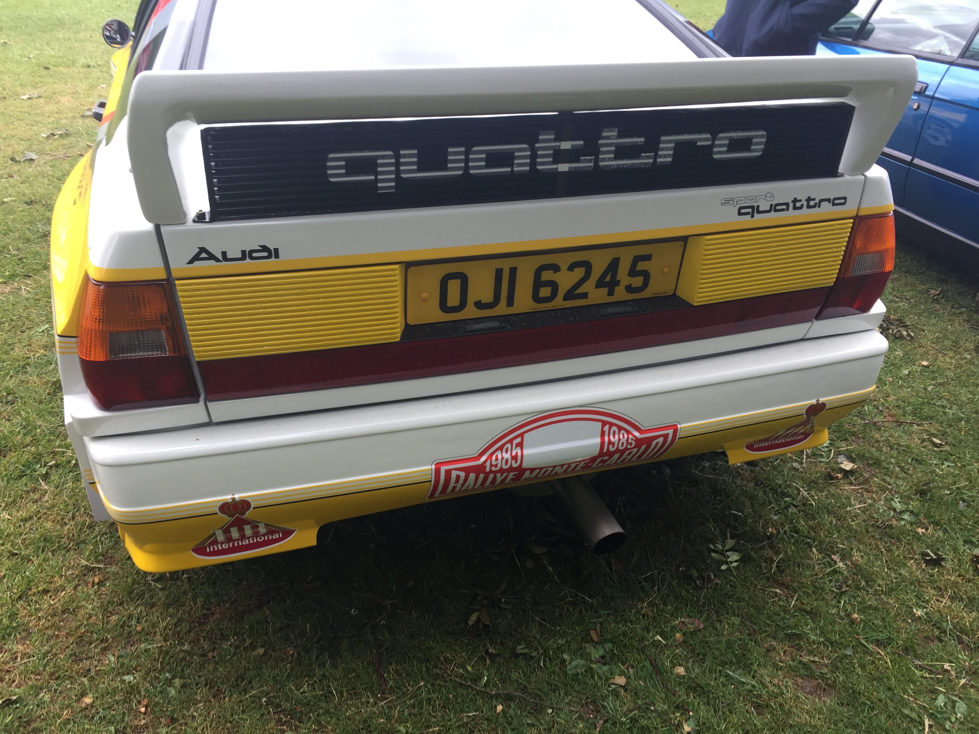 Audi Quattro S1 Gr.B Rear