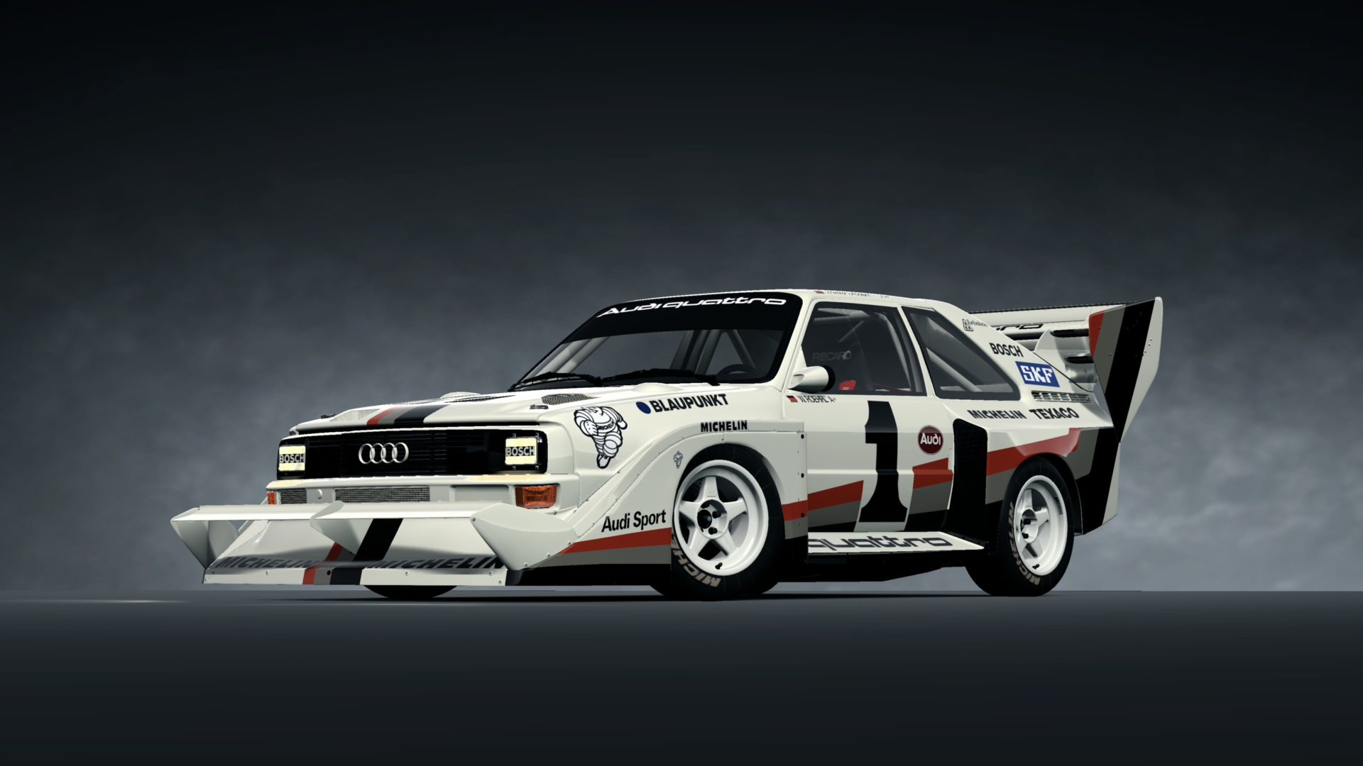 Audi pikes peak quattro