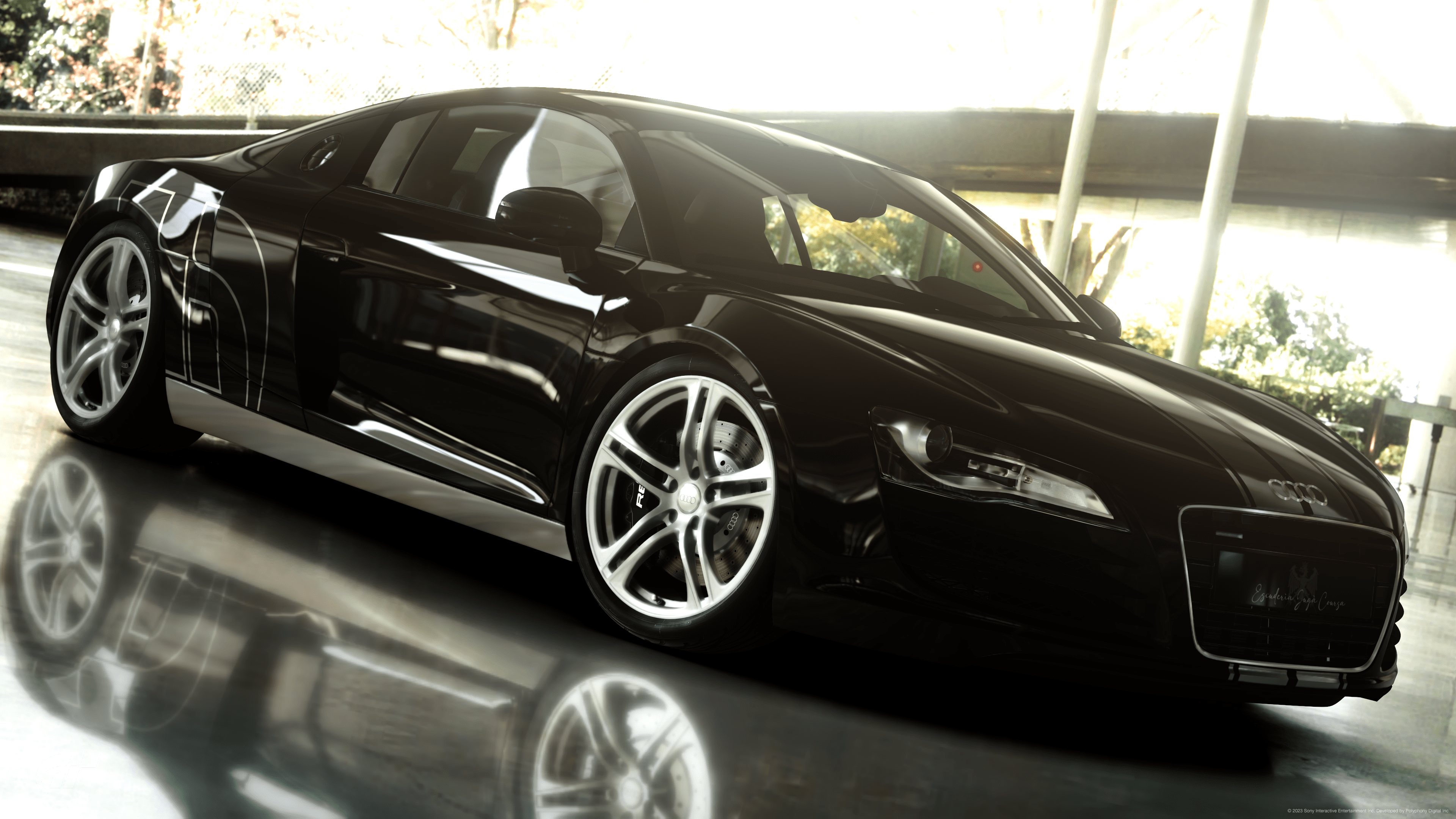 Audi R8 4.2 '07 Chrome Line