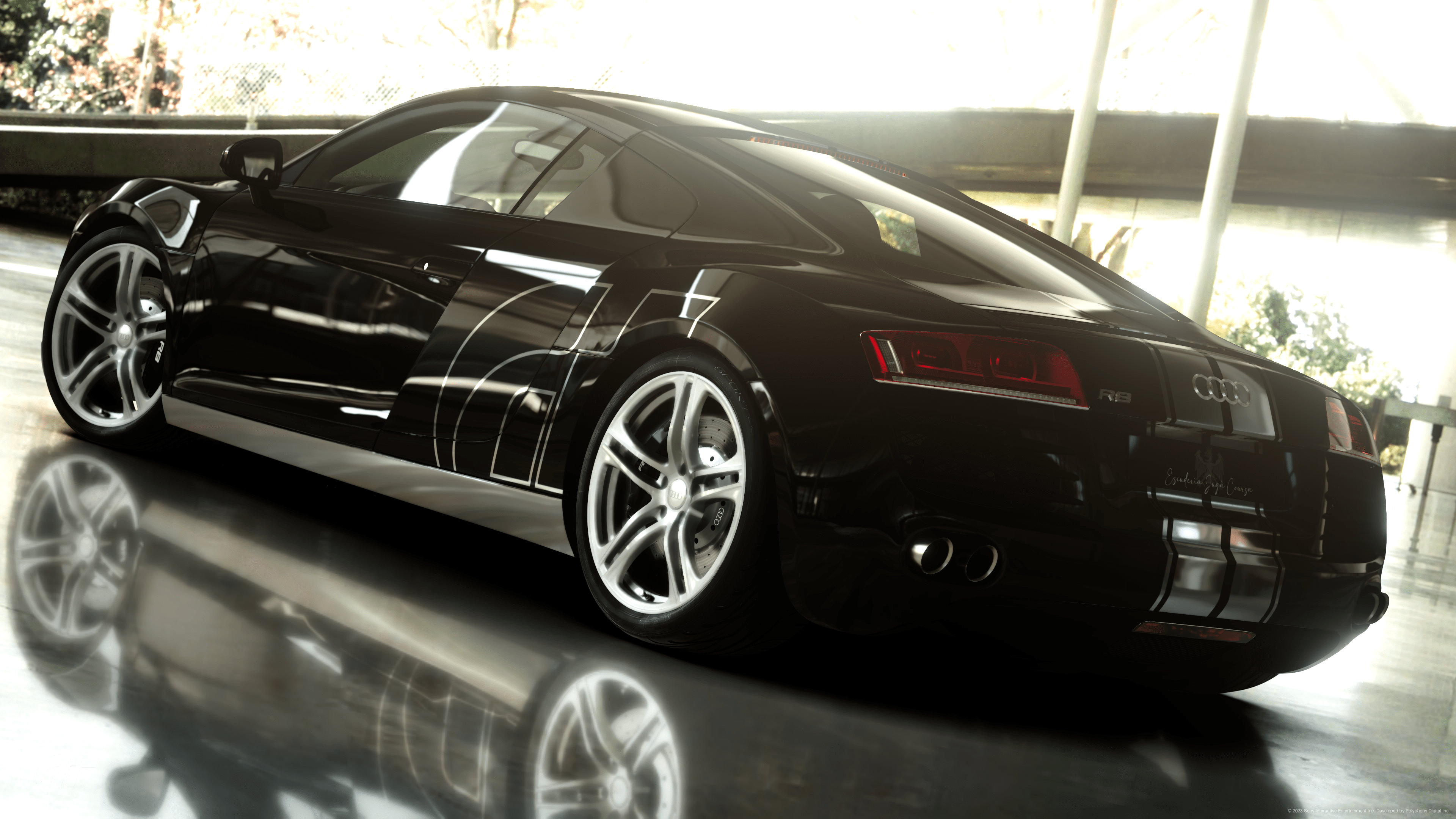 Audi R8 4.2 '07 Chrome Line