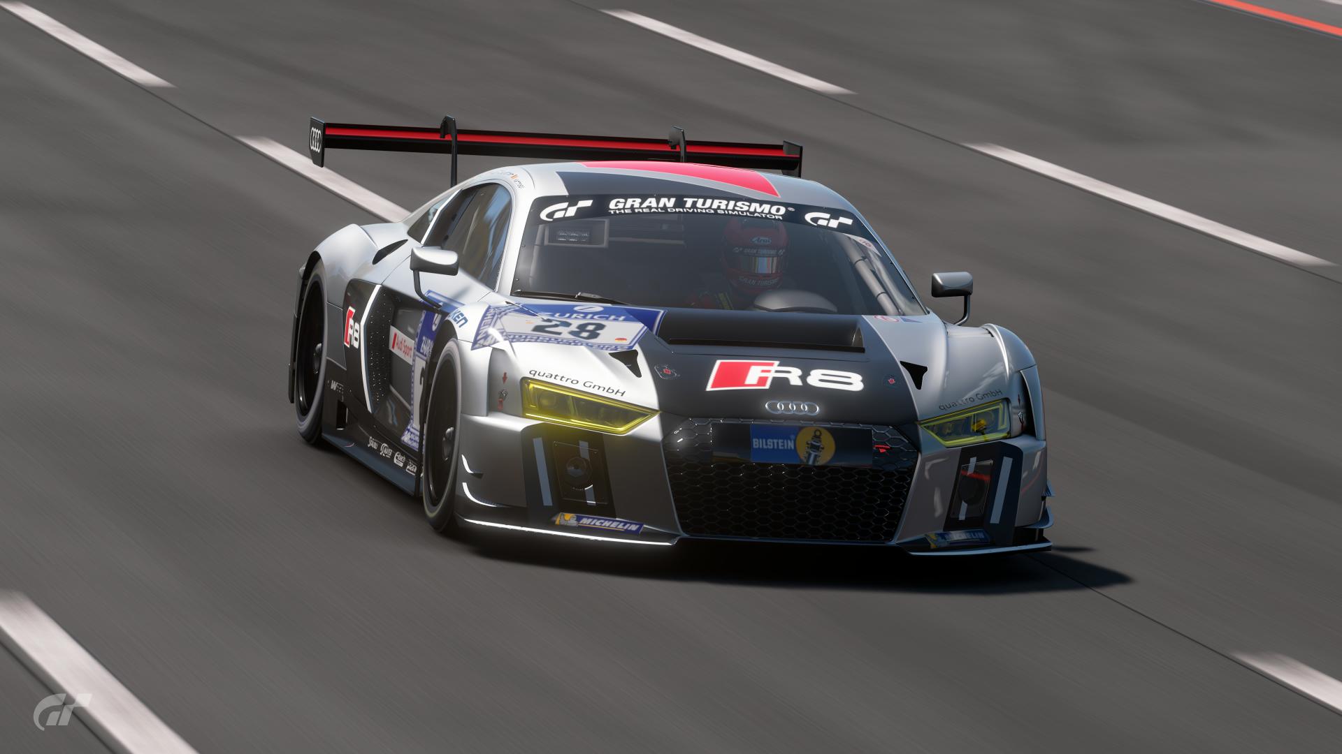 Audi R8 LMS (Audi Sport Team WRT) '15