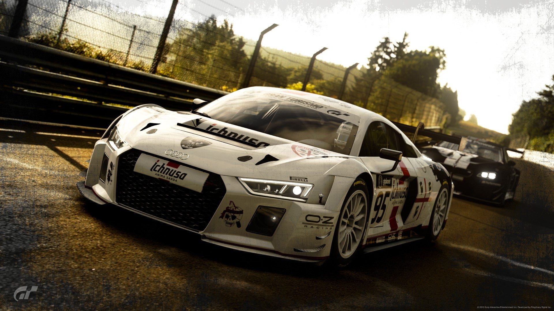 Audi R8 LMS Sardinia Edizione