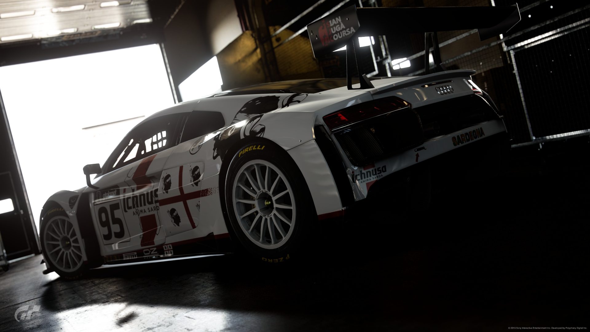 Audi R8 LMS Sardinia Edizione