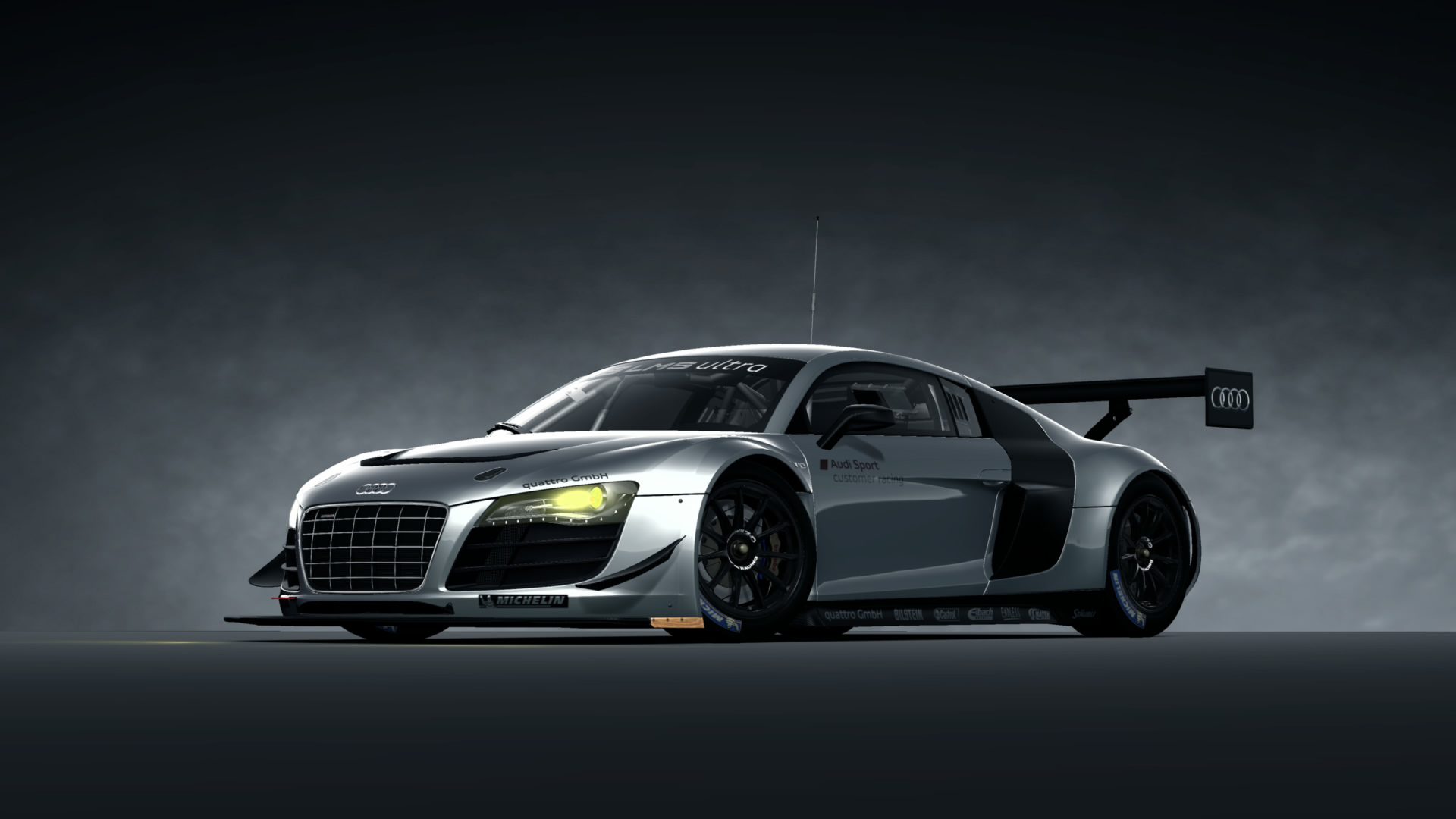 Audi R8 LMS Ultra '12