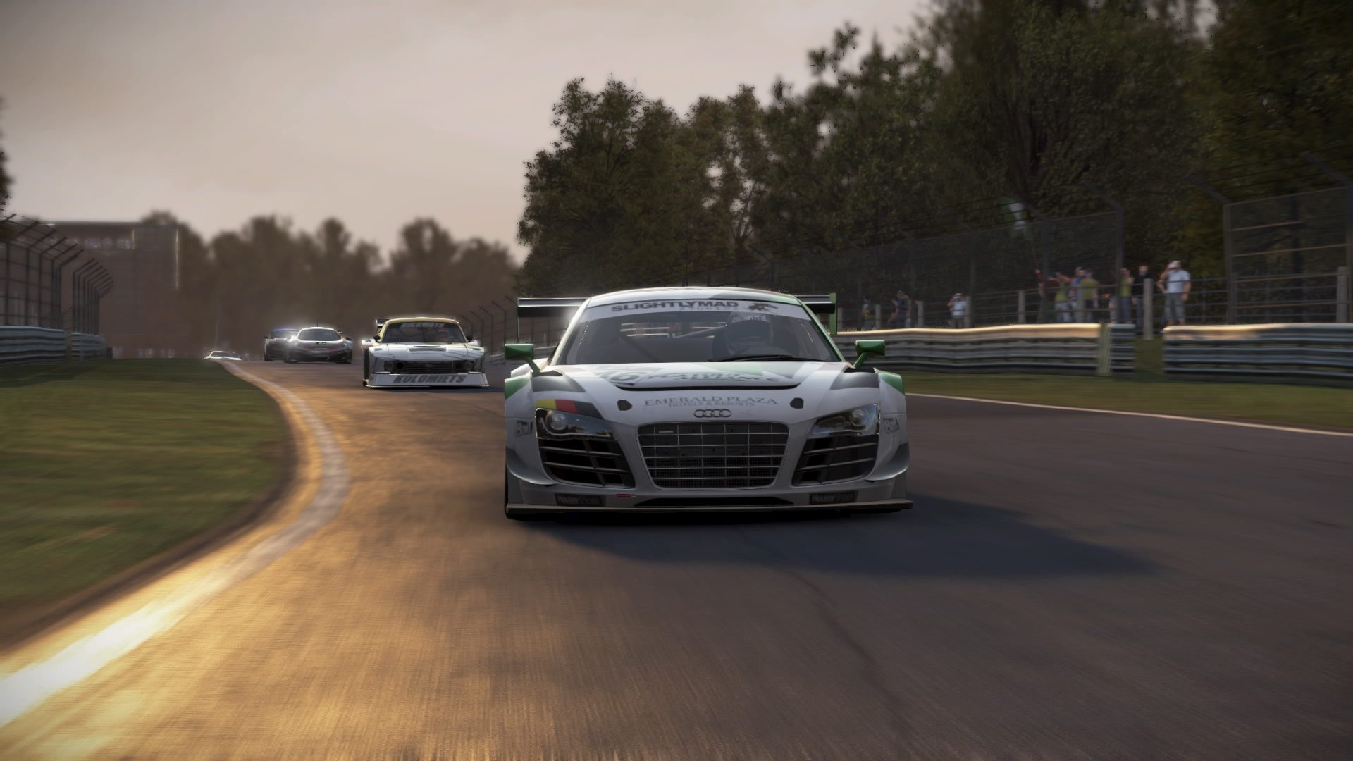 Audi R8 LMS Ultra @ Brands Hatch GP