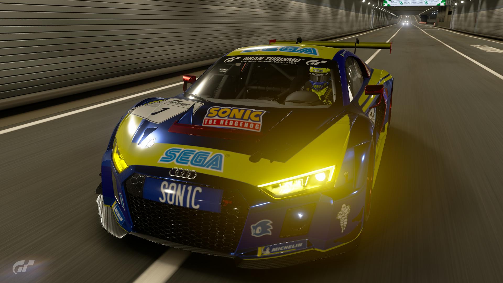 Audi Team Sonic Night Race