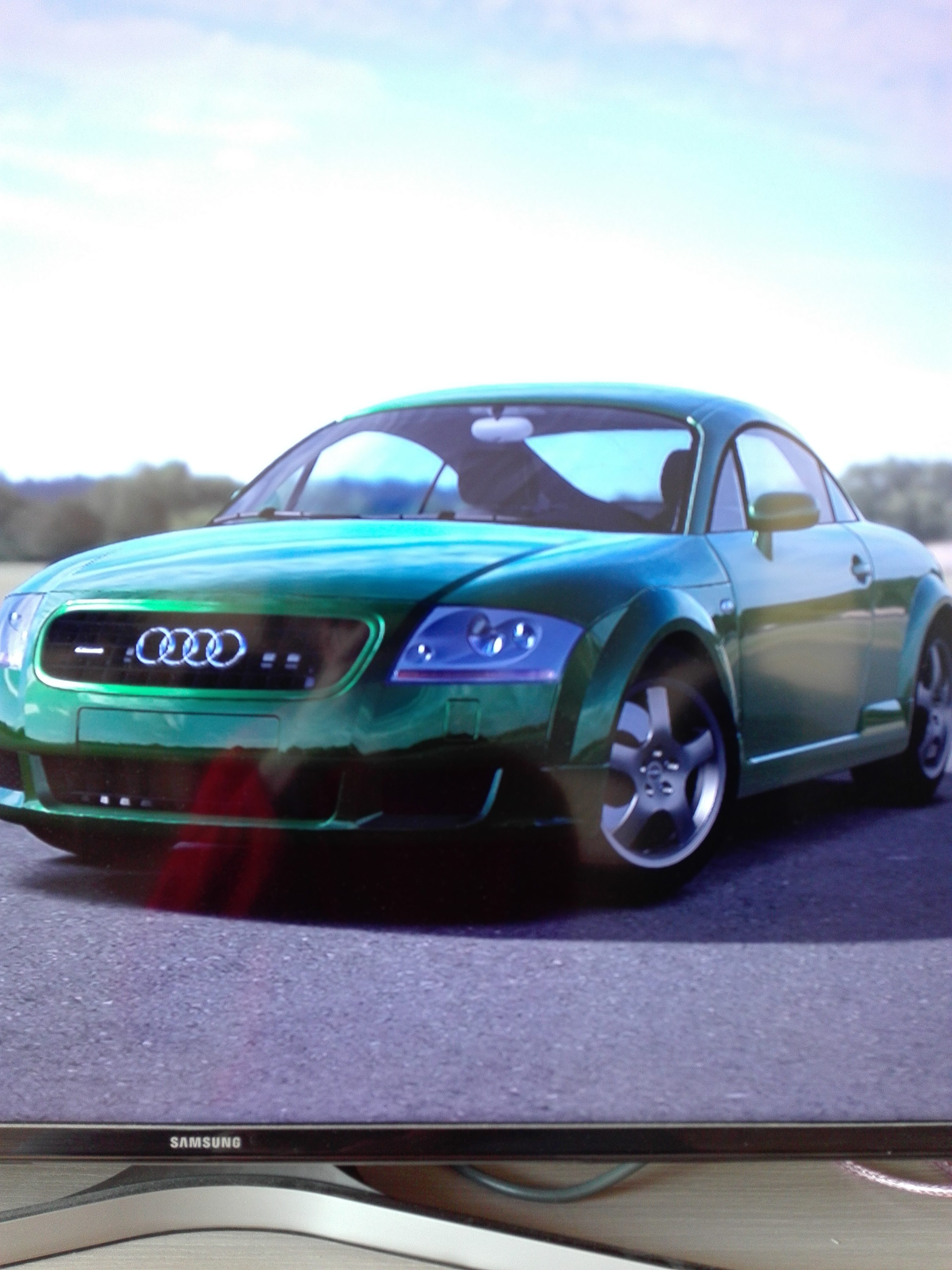 Audi TT Green Metallic