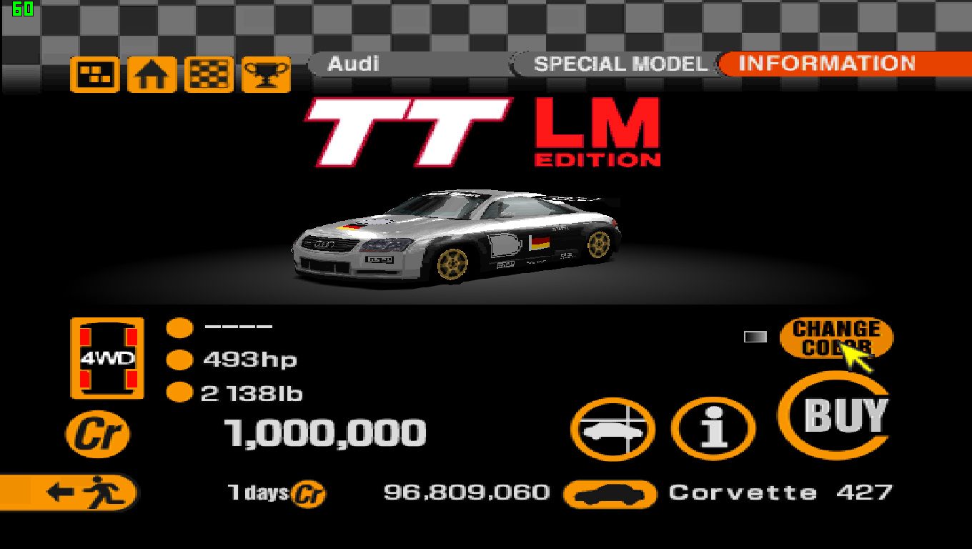 Audi TT LM Edition