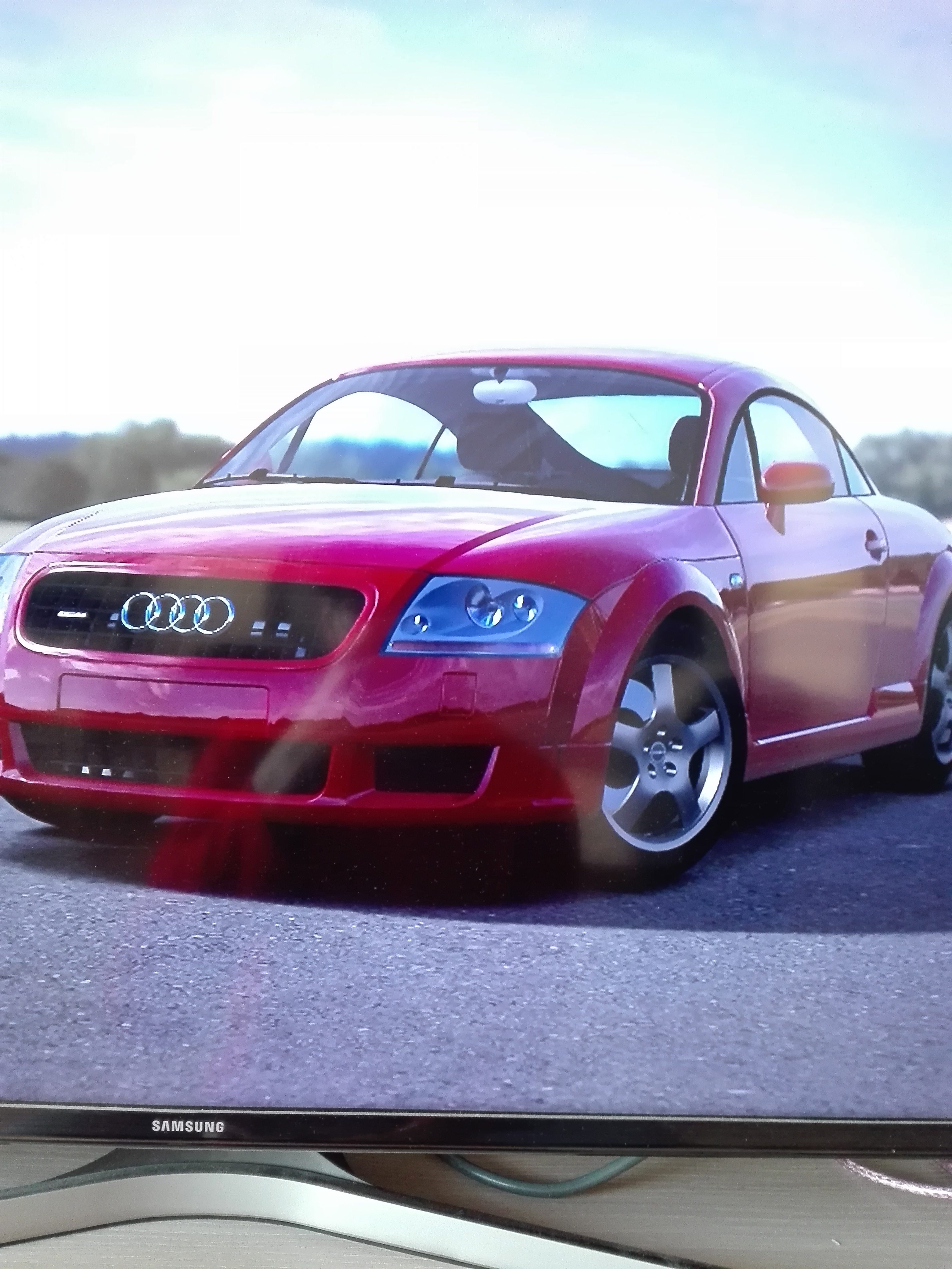 Audi TT Red Metallic