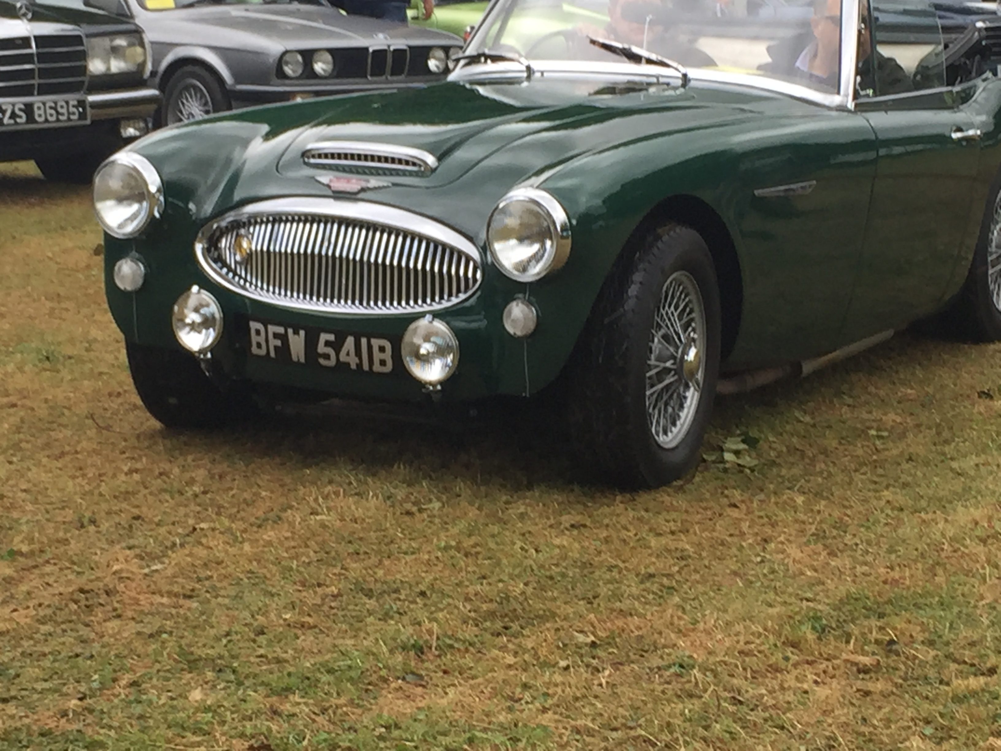 Austin-Healey 3000 Front