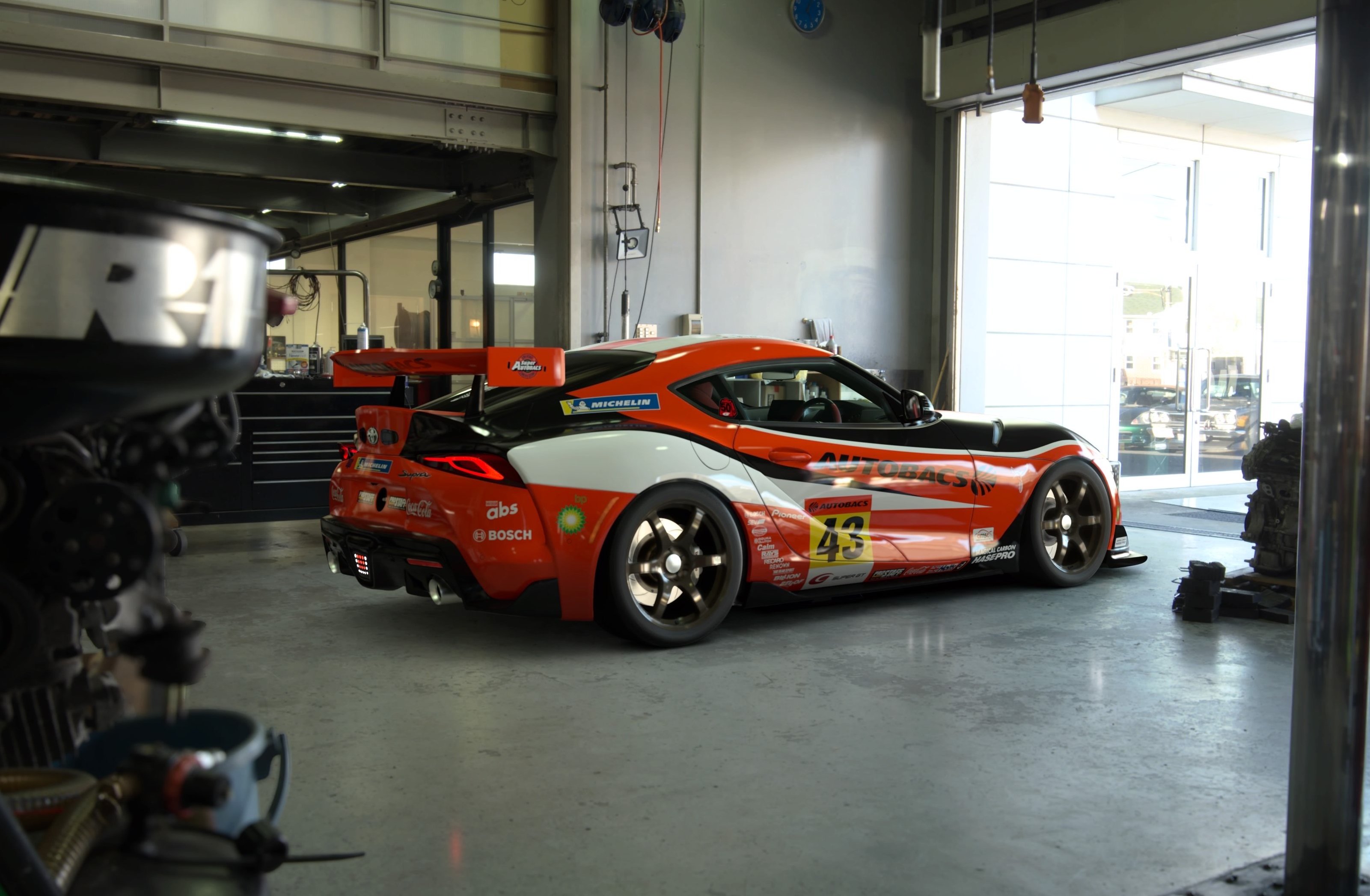 AUTOBACS ARTA GARAIYA #43 SUPRA GT4