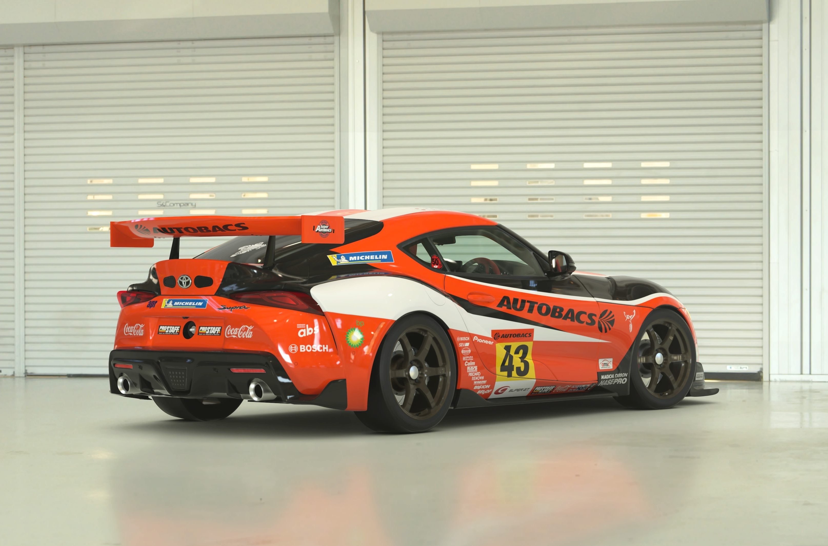 AUTOBACS ARTA GARAIYA #43 SUPRA GT4