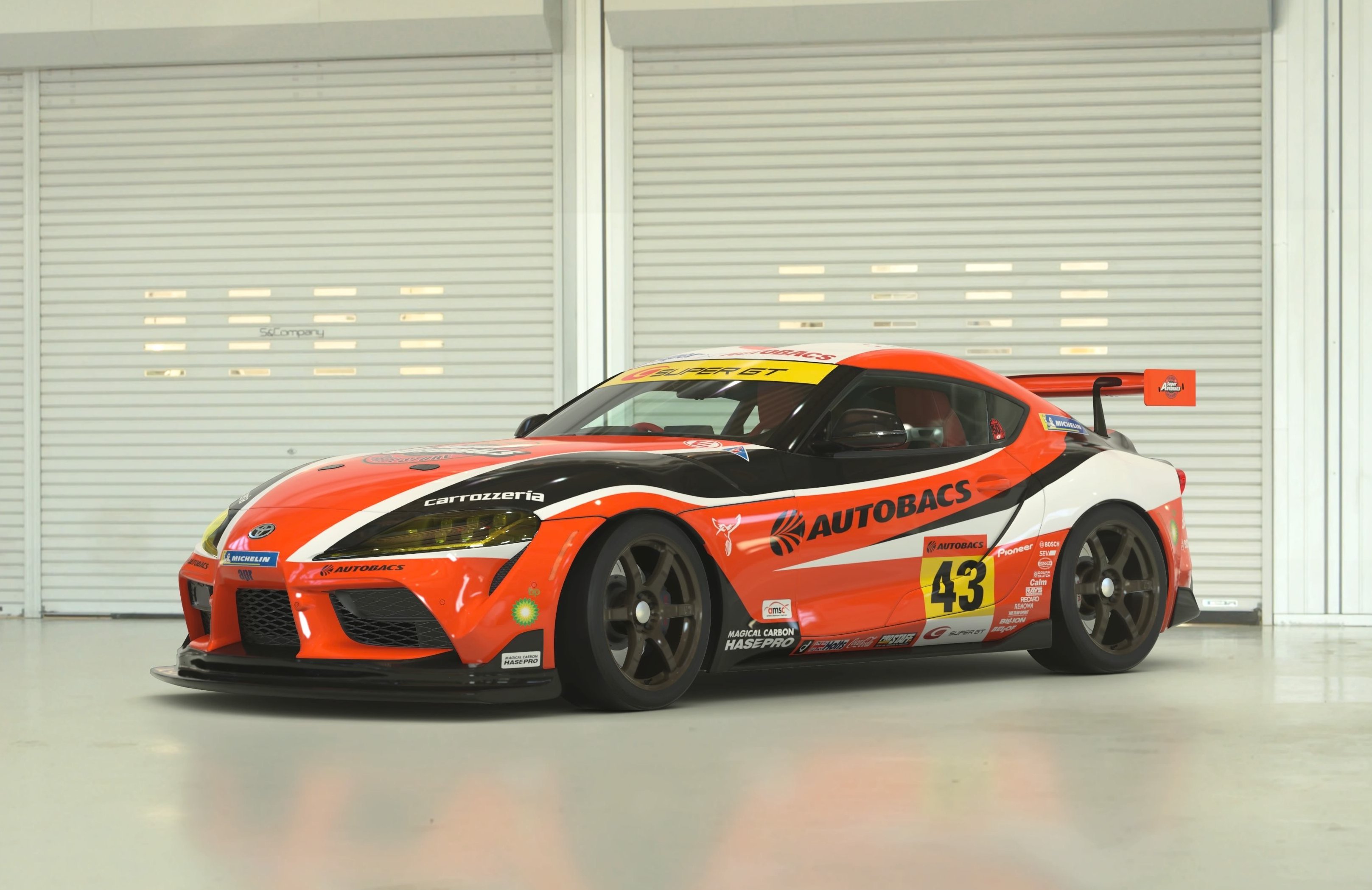 AUTOBACS ARTA GARAIYA #43 SUPRA GT4