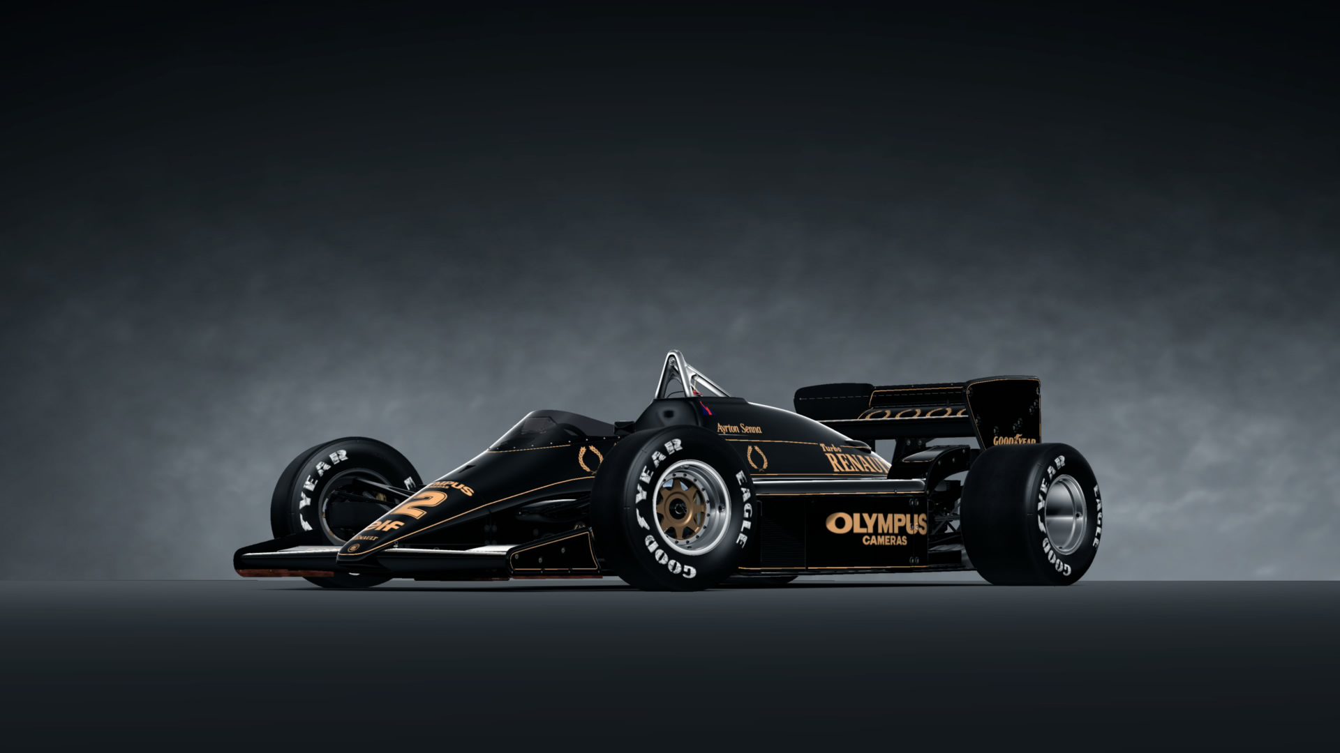 Ayrton Senna Lotus 97T '85 (01)