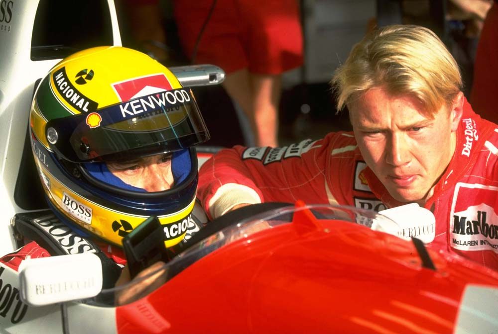 Ayrton Senna & Mika Häkkinen