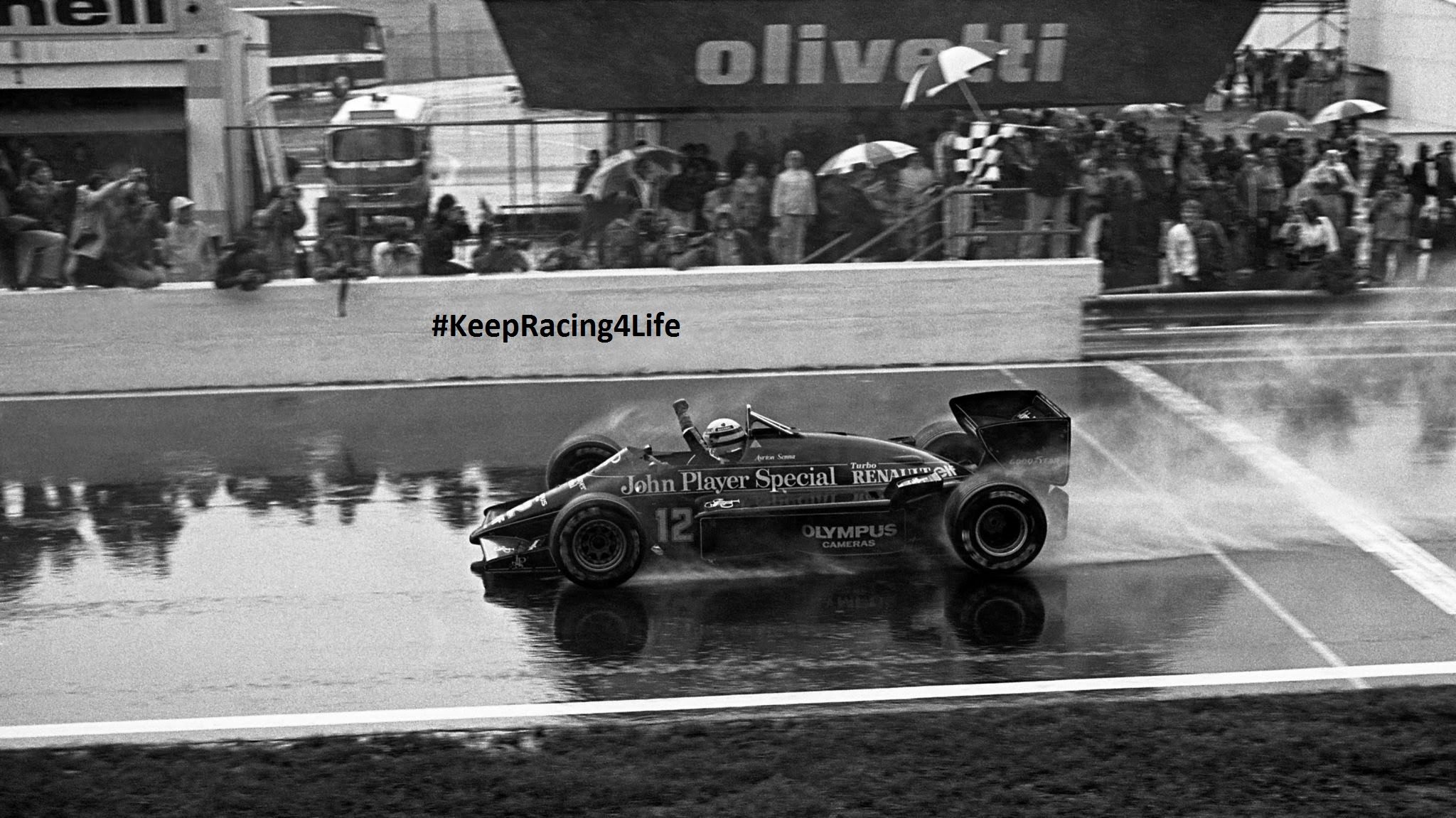 Ayrton Senna Wins The 1985 Portuguese GP