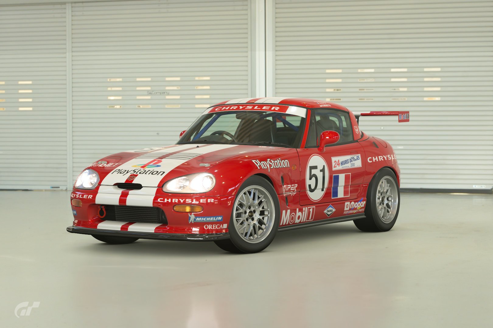 Baby Viper GTS-R Team Oreca