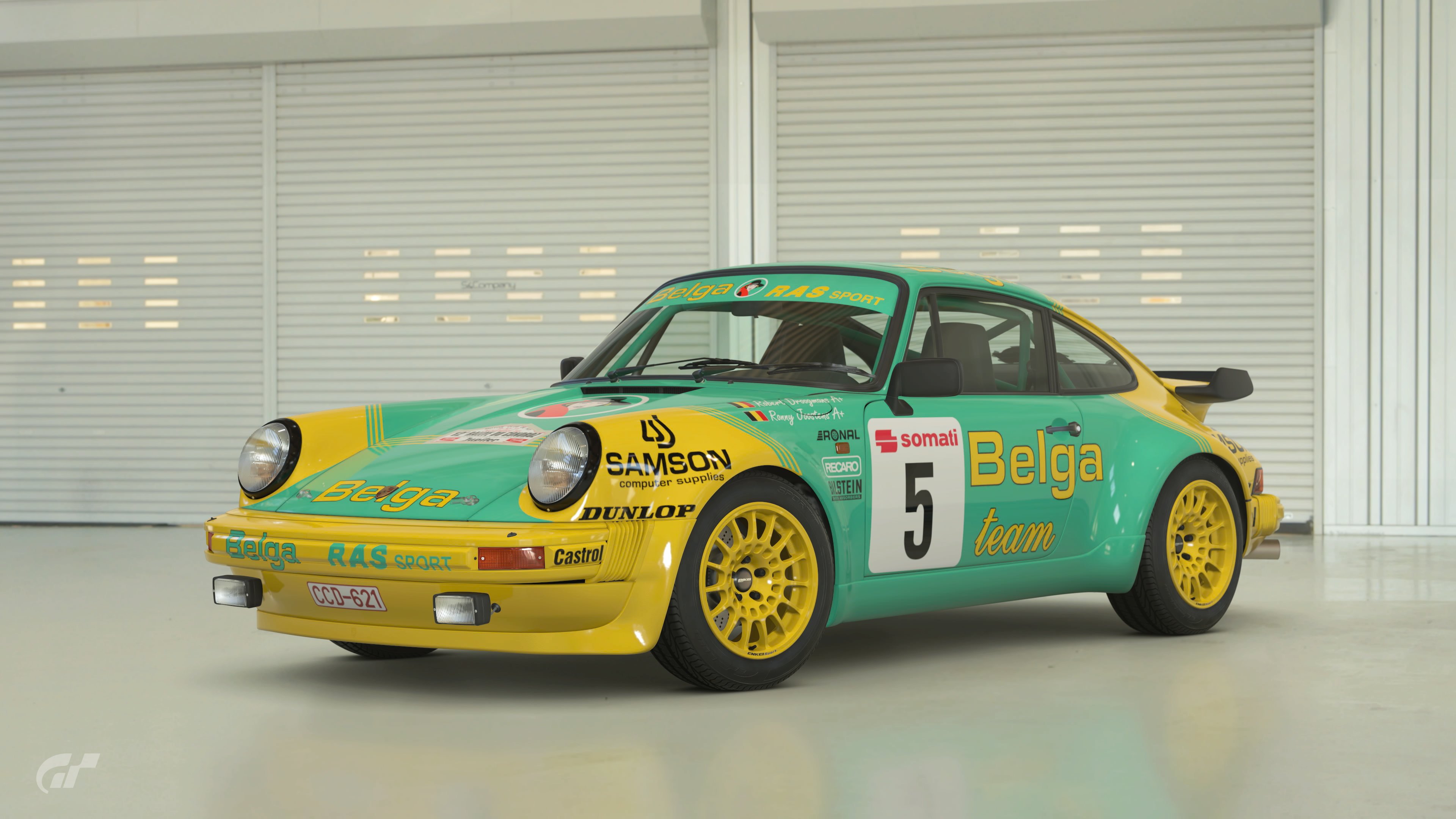 Belga Porsche 930 - GTP LEC 07