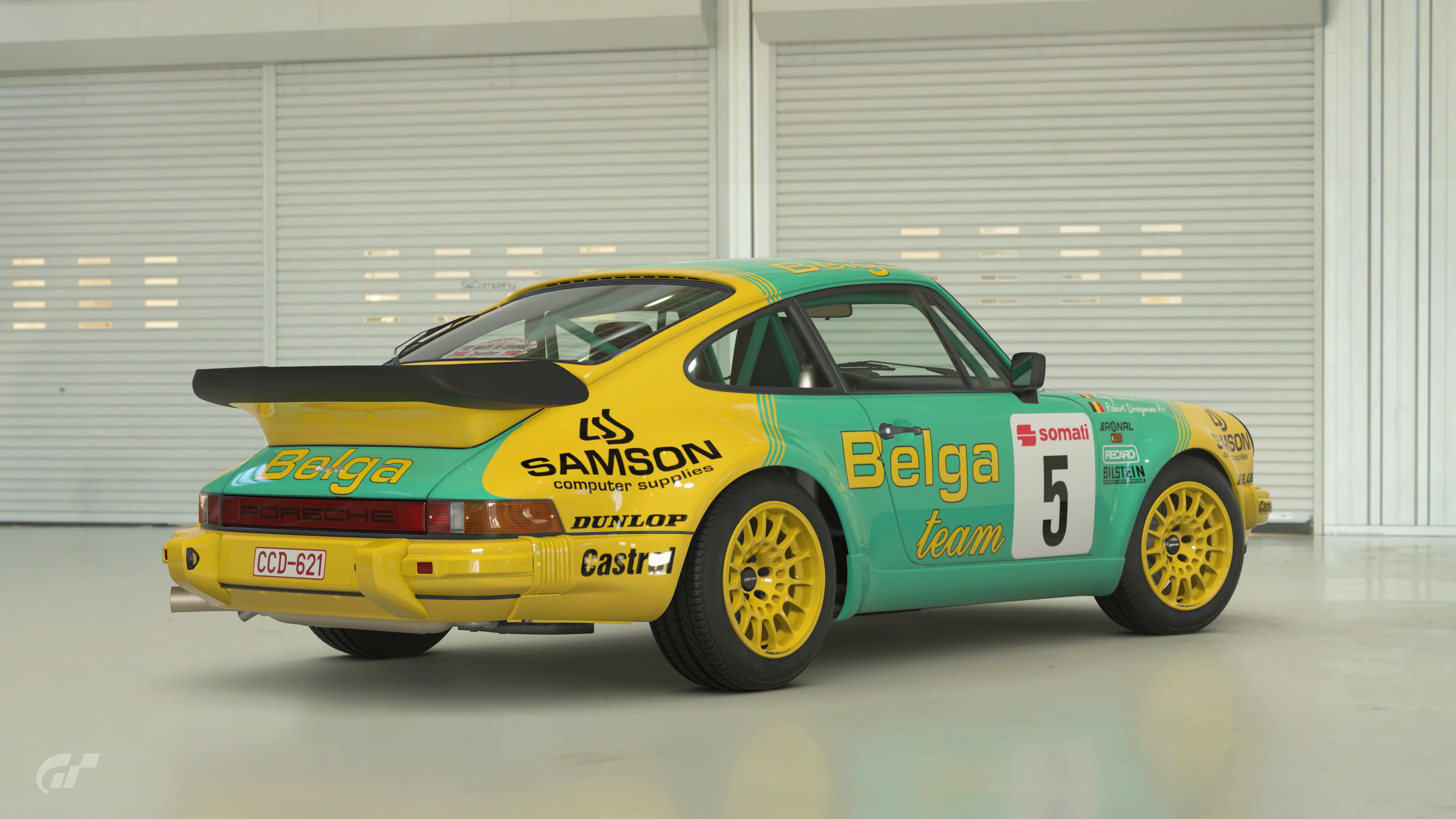 Belga Porsche 930 - GTP LEC 07