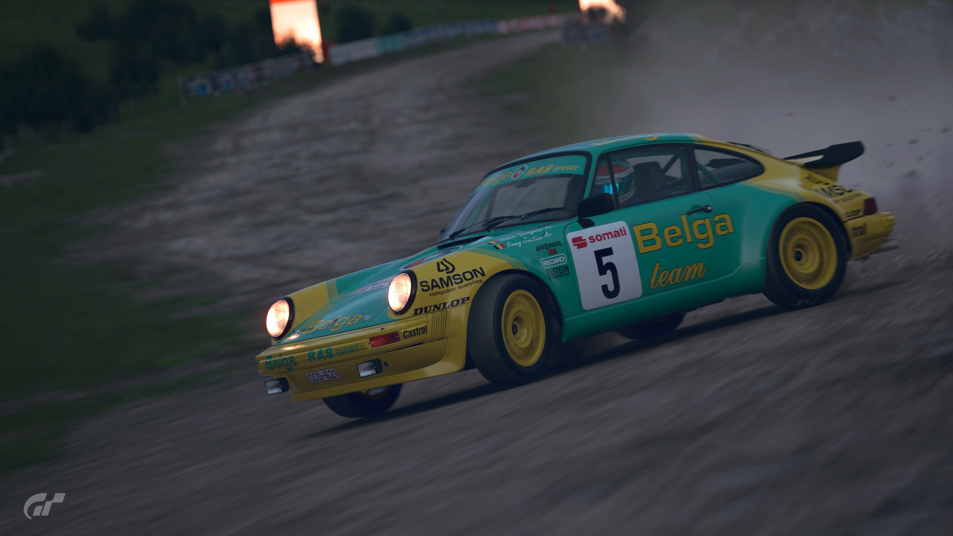 Belga Porsche 930 - GTP LEC 07