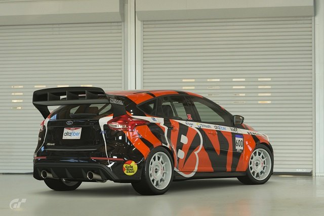 Bengals Ford Focus RS