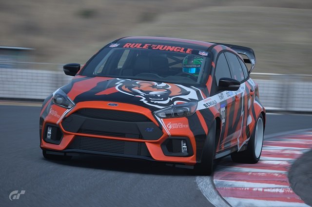 Bengals Ford Focus RS