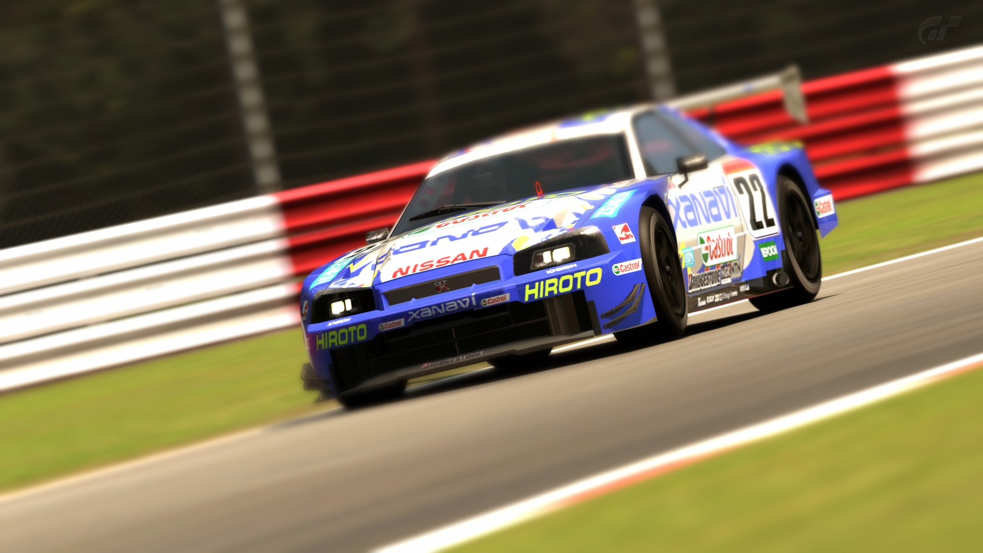 best pre-R35 JGTC/GT500 car?