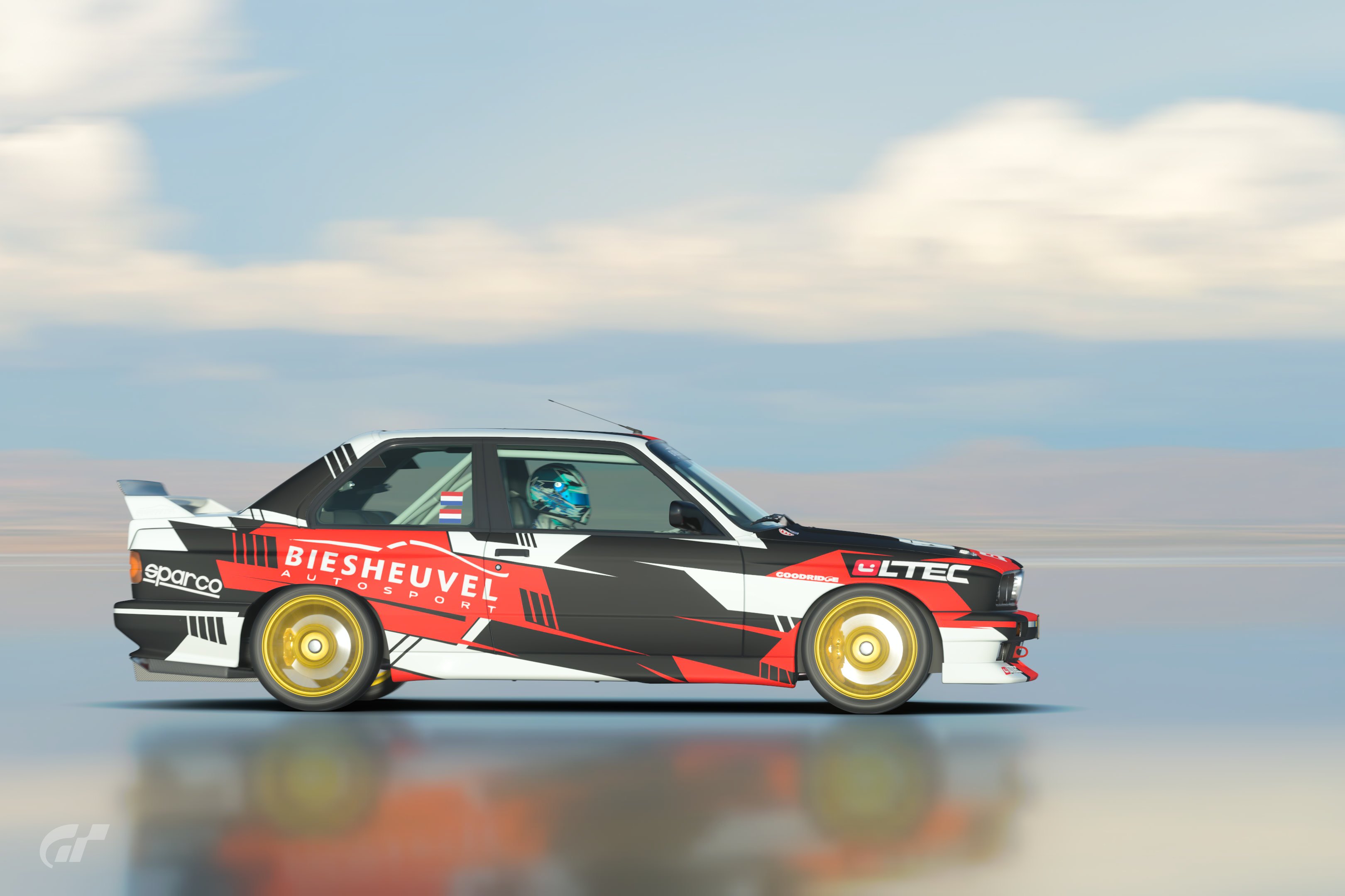 Kaen Fire Drift Car Livery