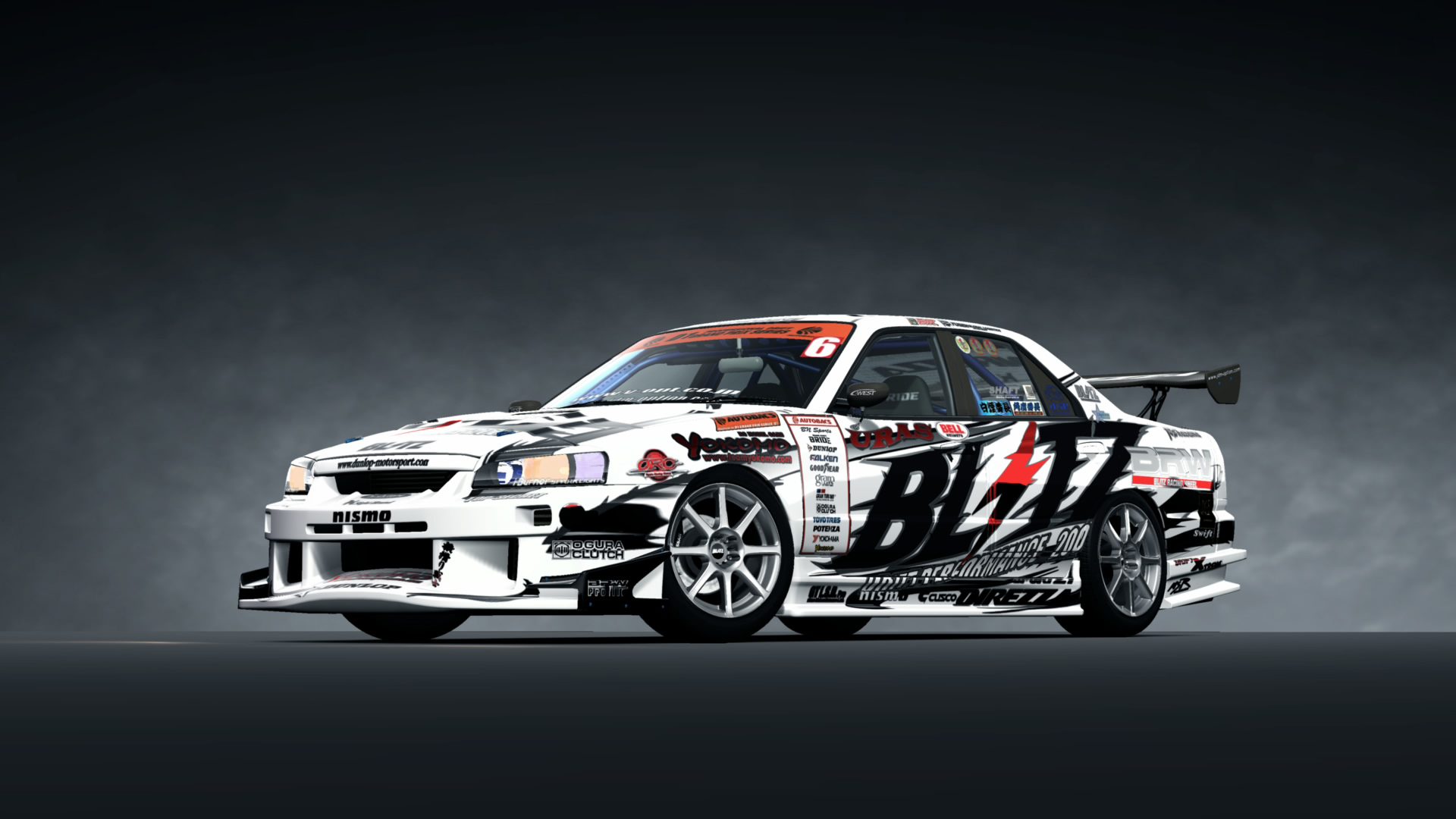 Blitz DUNLOP ER34 SKYLINE '07