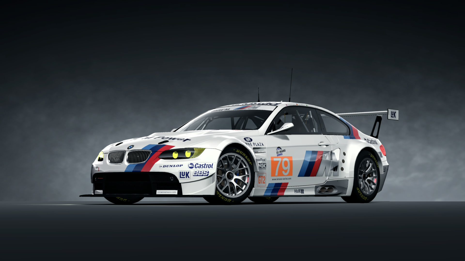 BMW E92 M3 (BMW Motorsport) '10