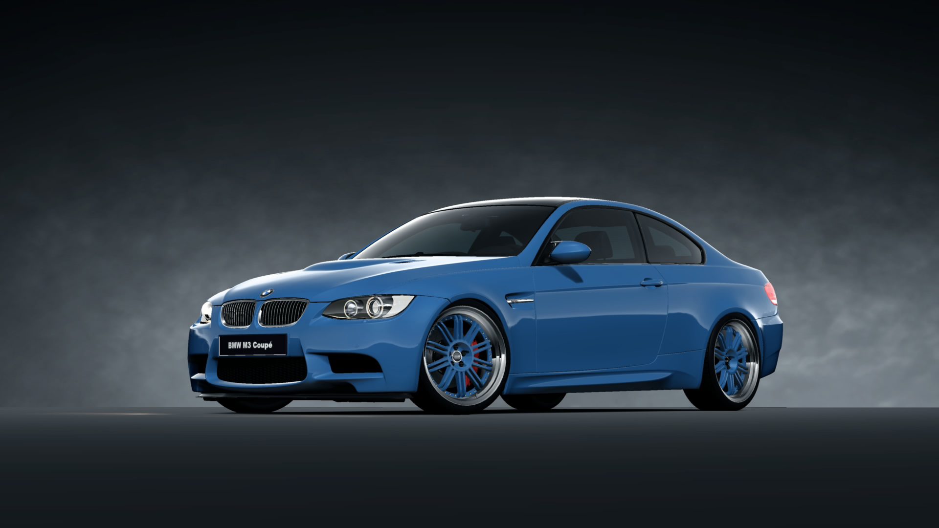 BMW M3 Coupe '07