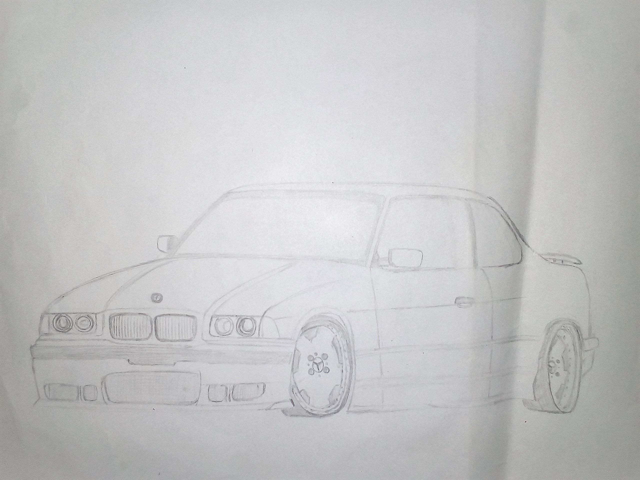 BMW M3 E36 (Oldie)