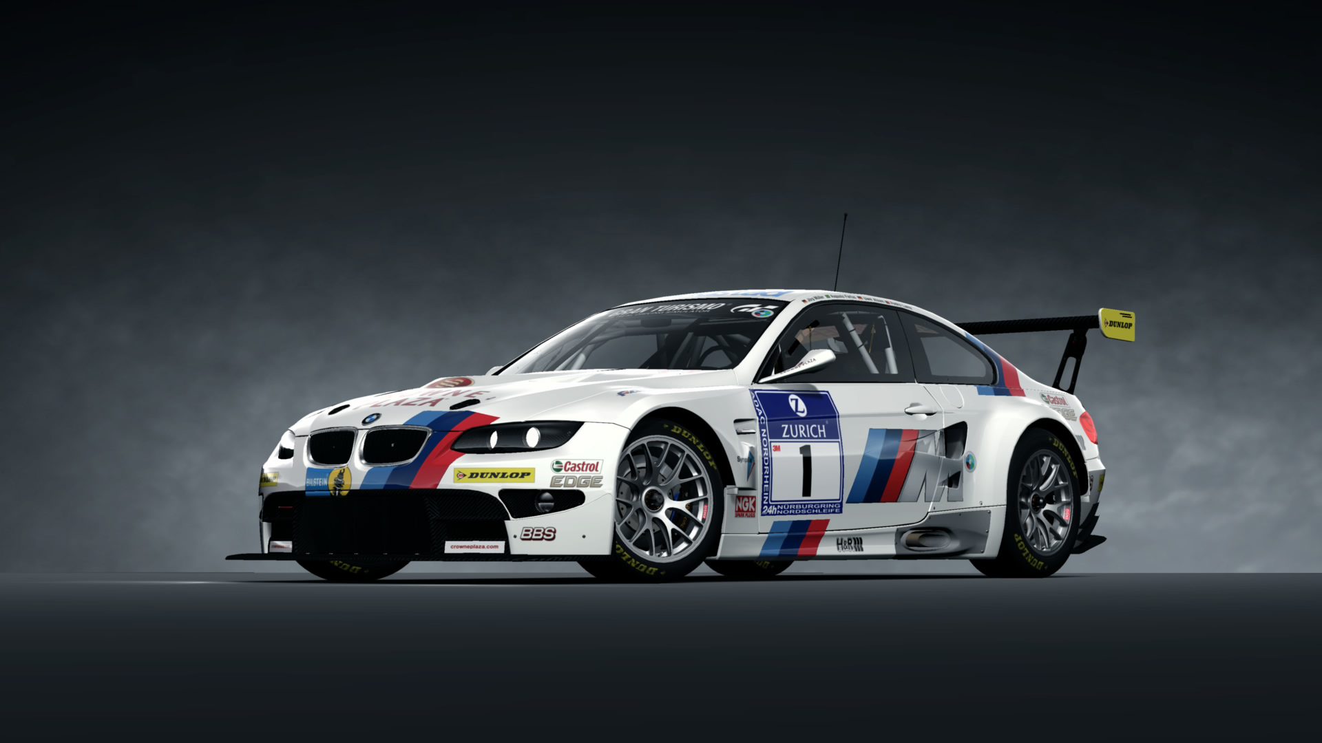 BMW M3 GT (BMW Motorsport) '11