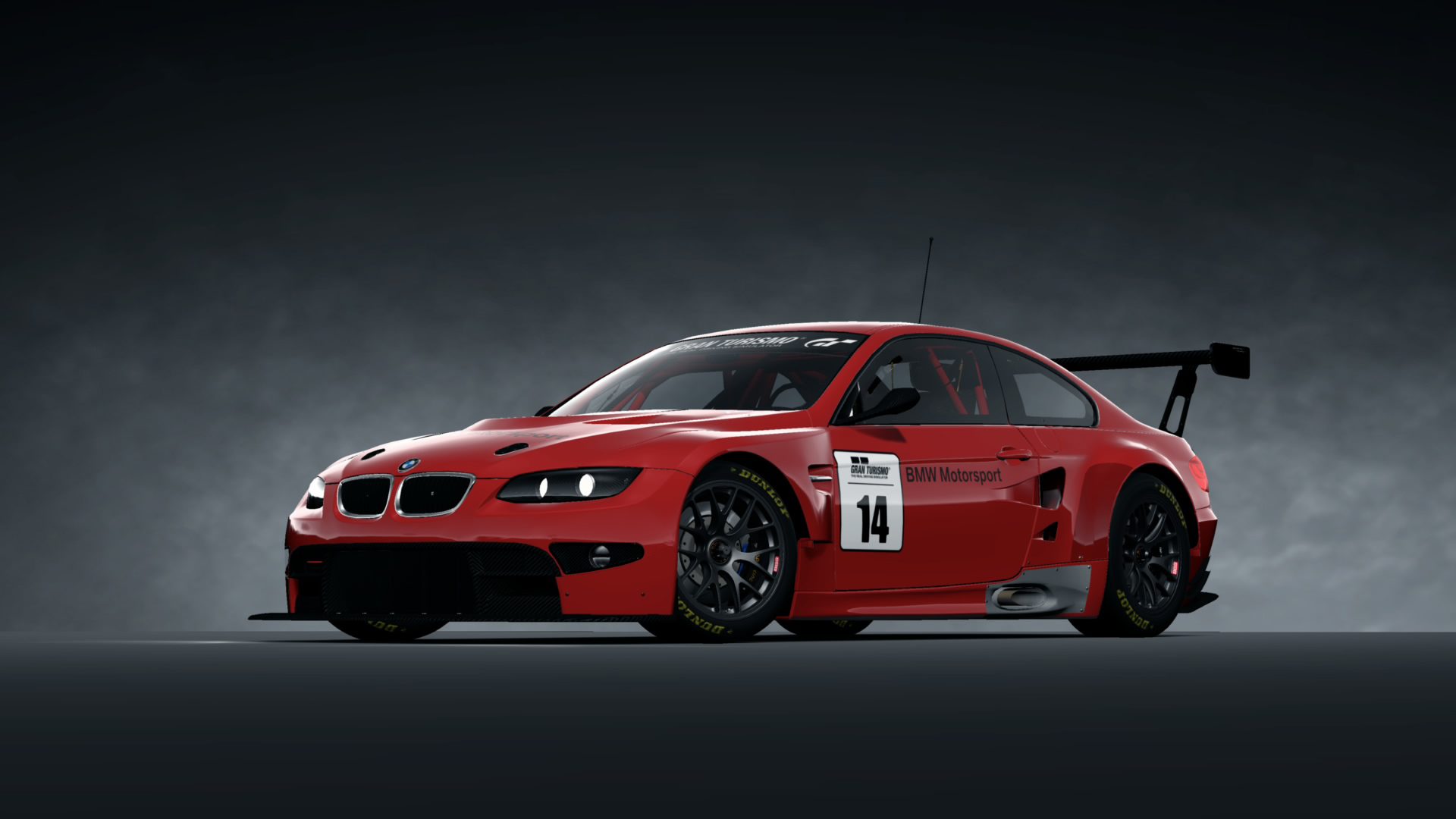 BMW M3 GT2 Base Model '11