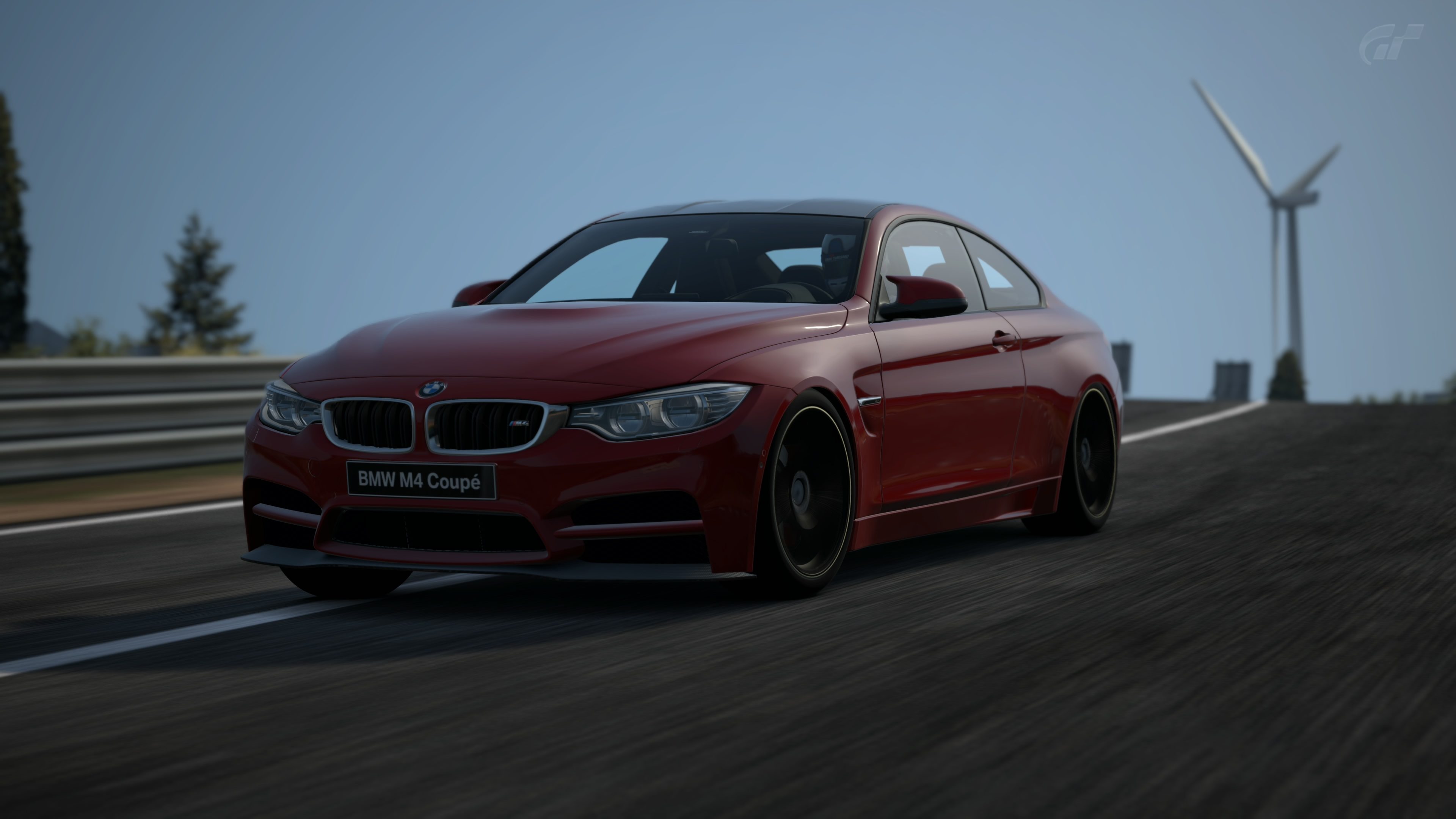 BMW M4 @ Circuito De La Sierra